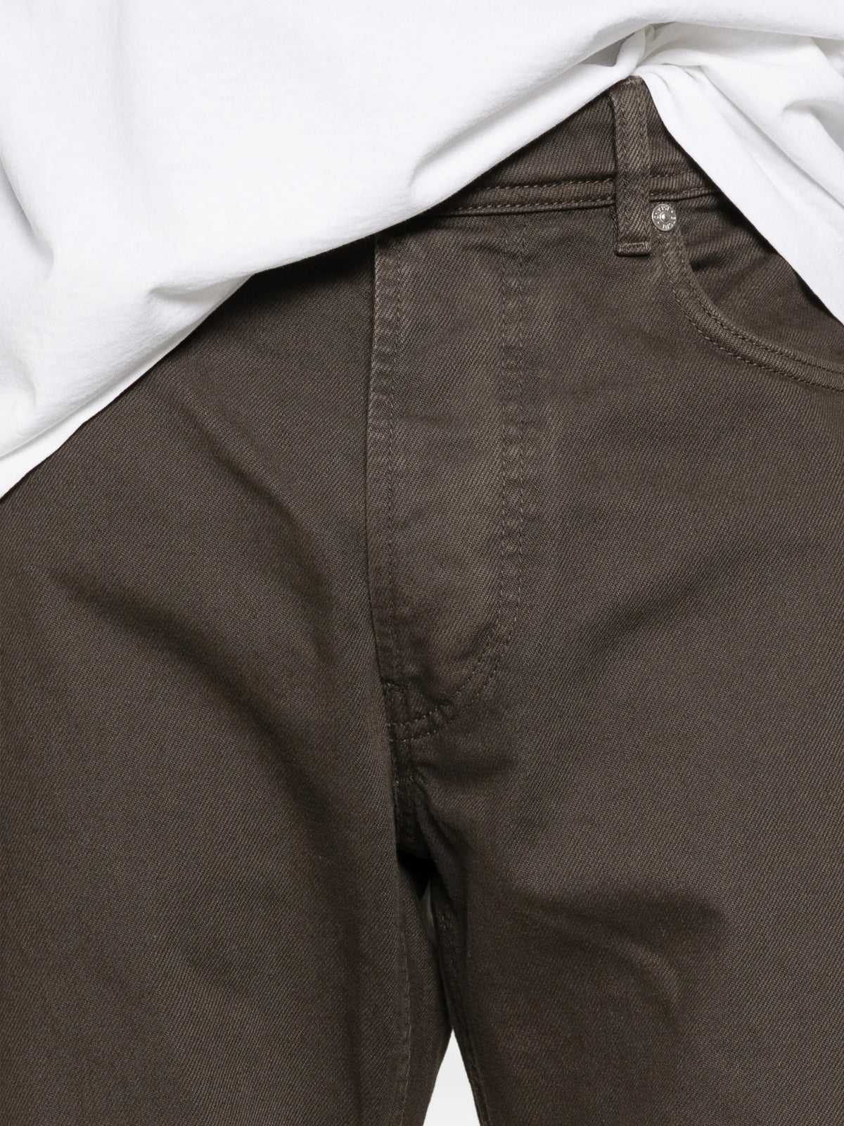logo-patch jeans
