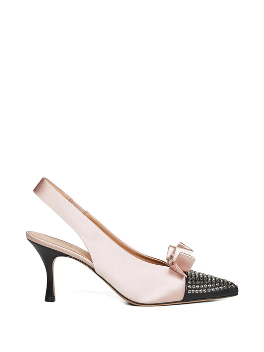 Alba bow pumps