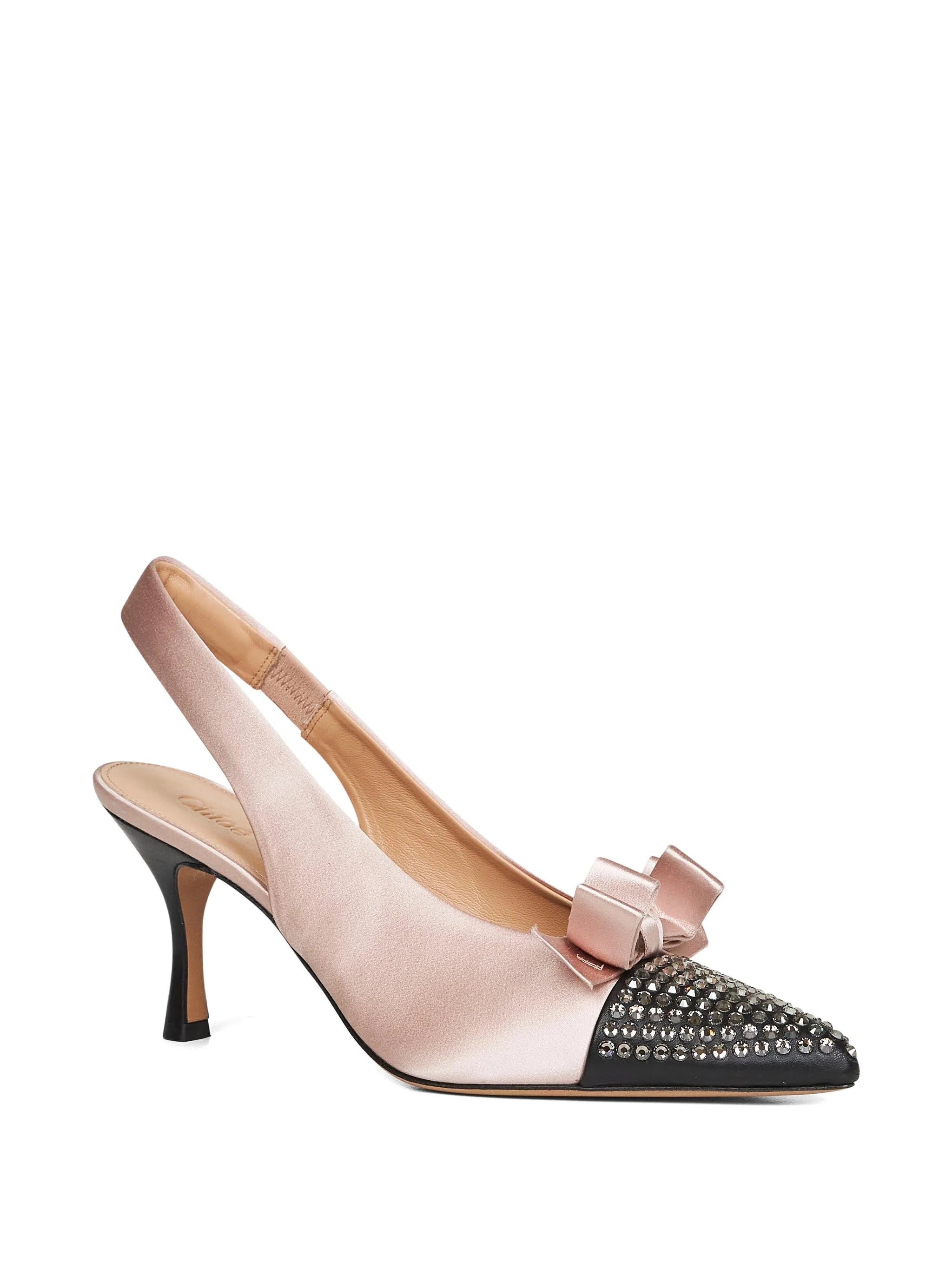 Alba bow pumps