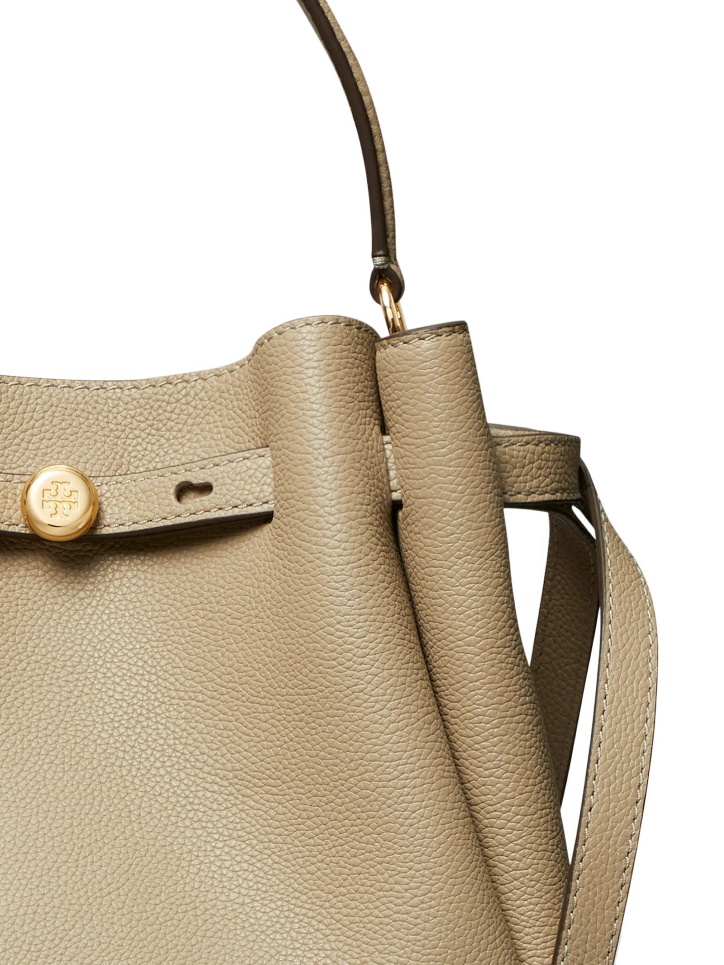 Romy leather tote bag