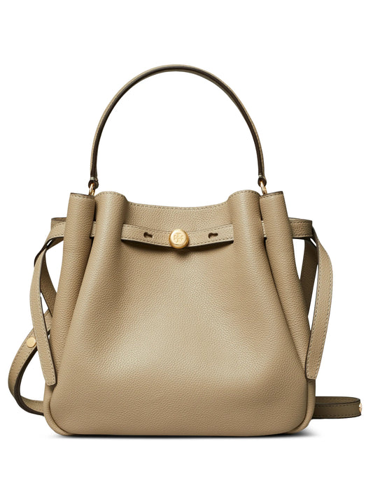 Romy leather tote bag