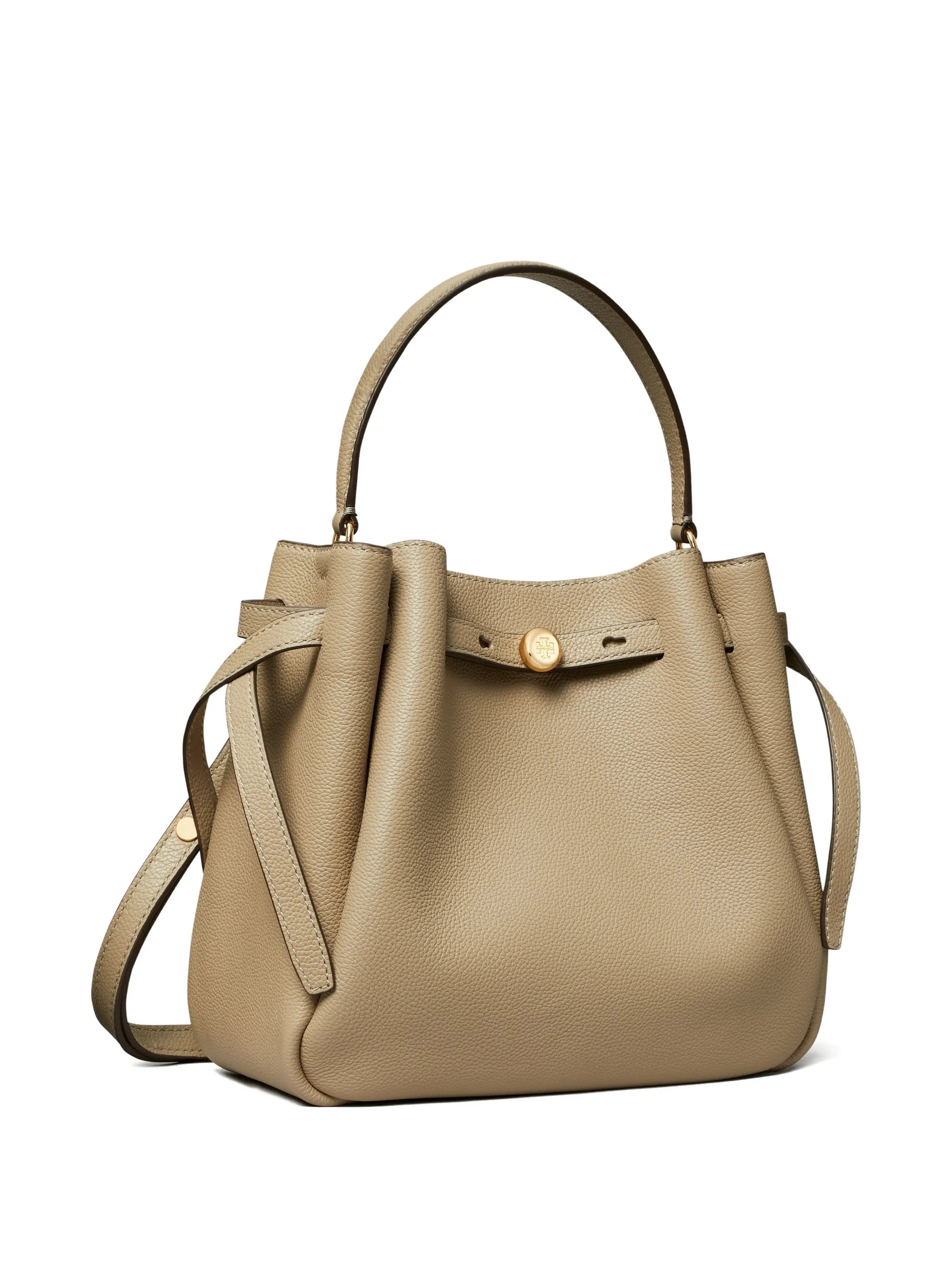 Romy leather tote bag