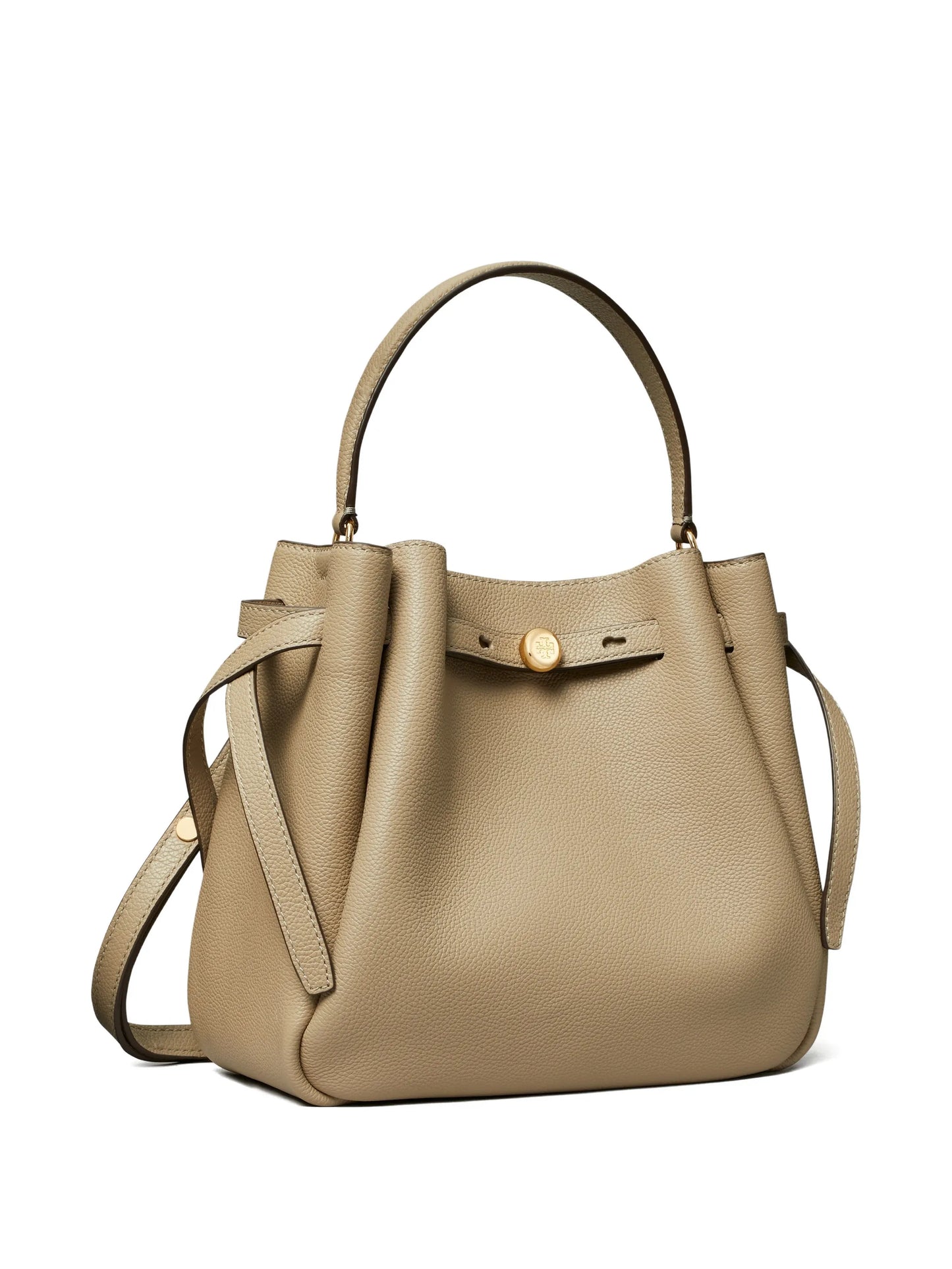 Romy leather tote bag