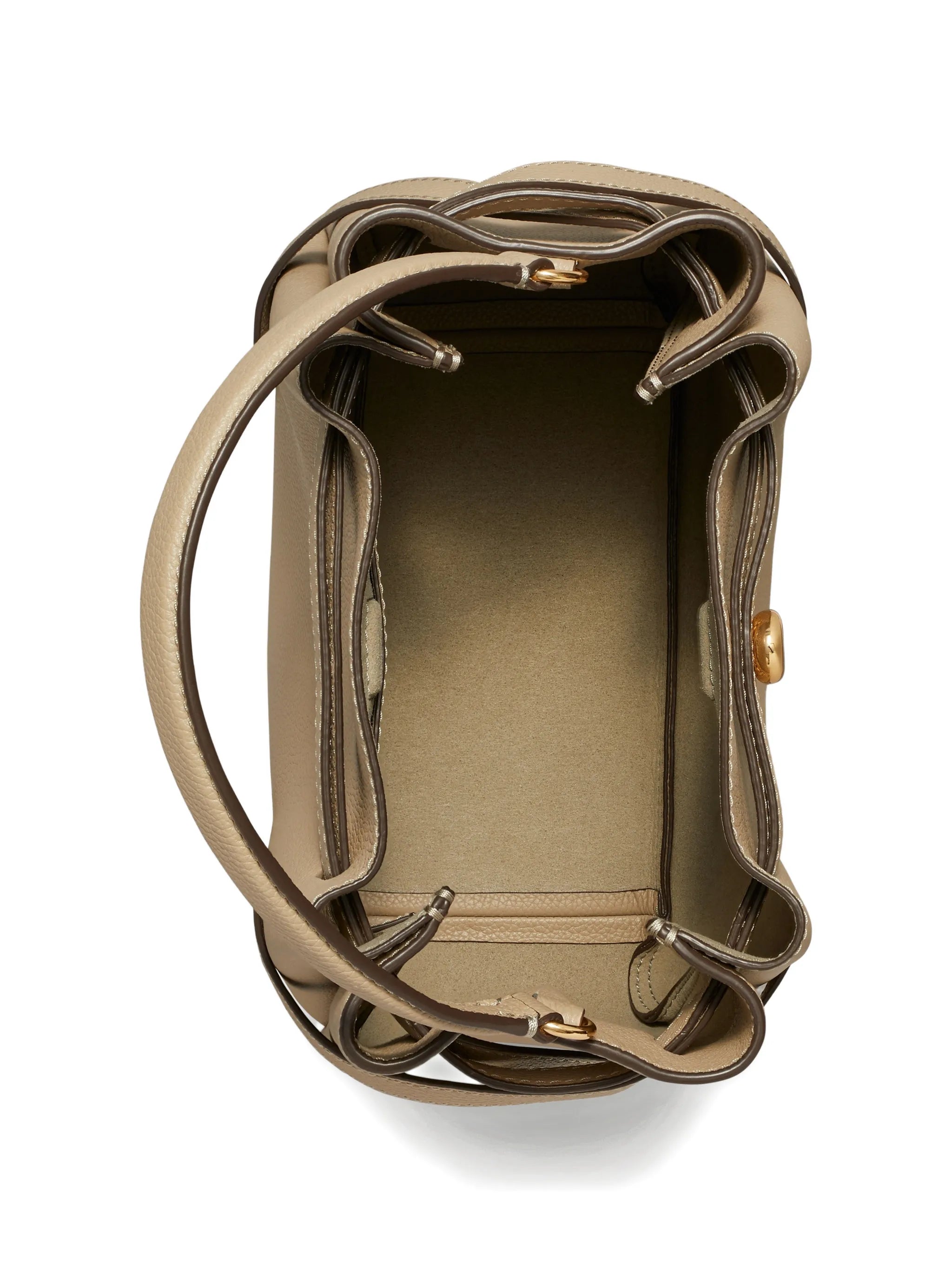 Romy leather tote bag