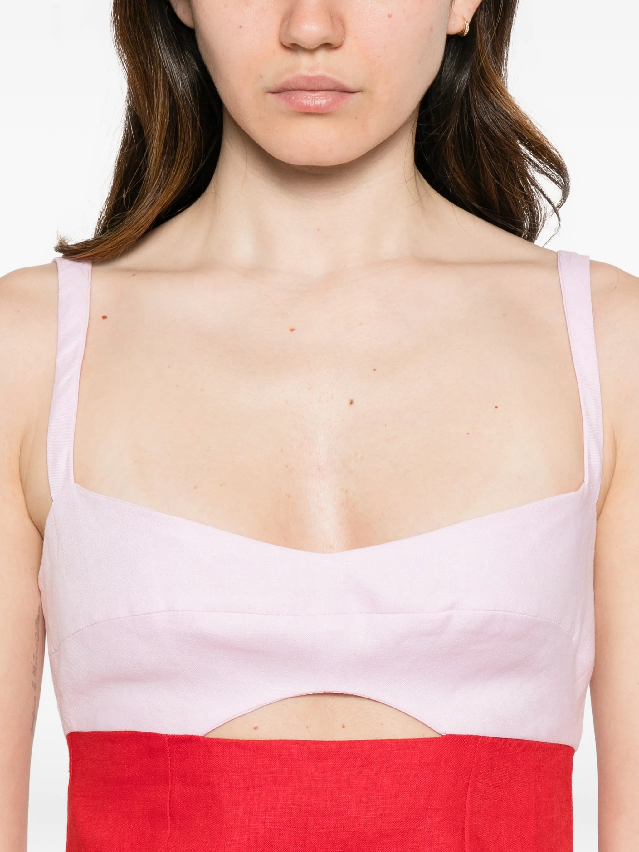 Nara cut-out midi dress