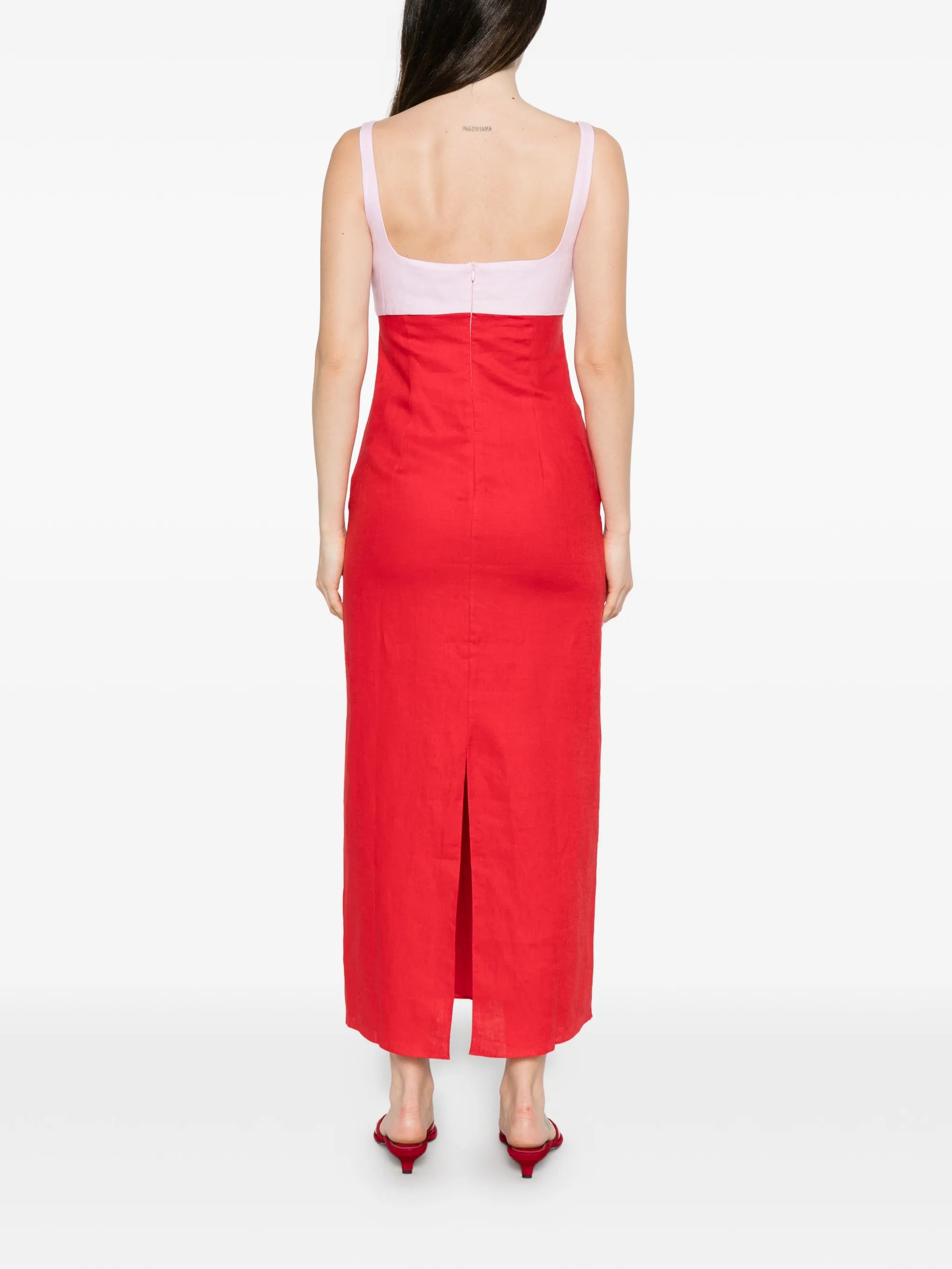 Nara cut-out midi dress