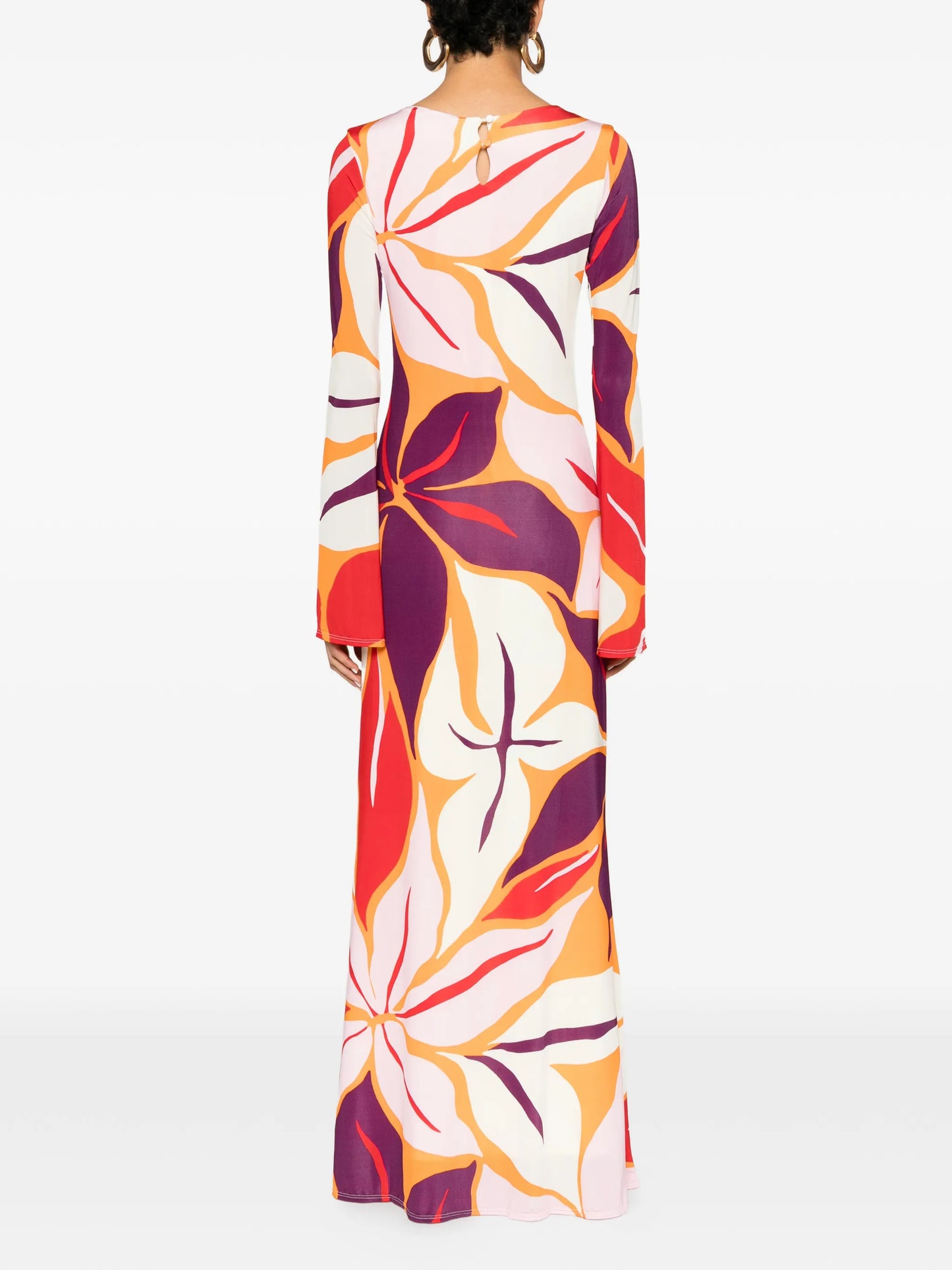 Amay floral maxi dress