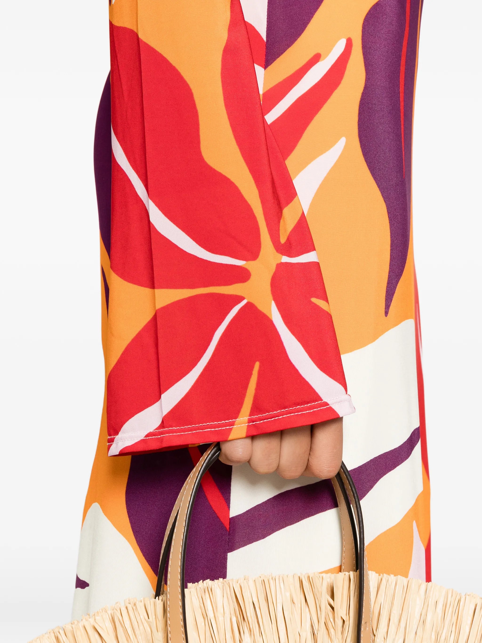 Amay floral maxi dress