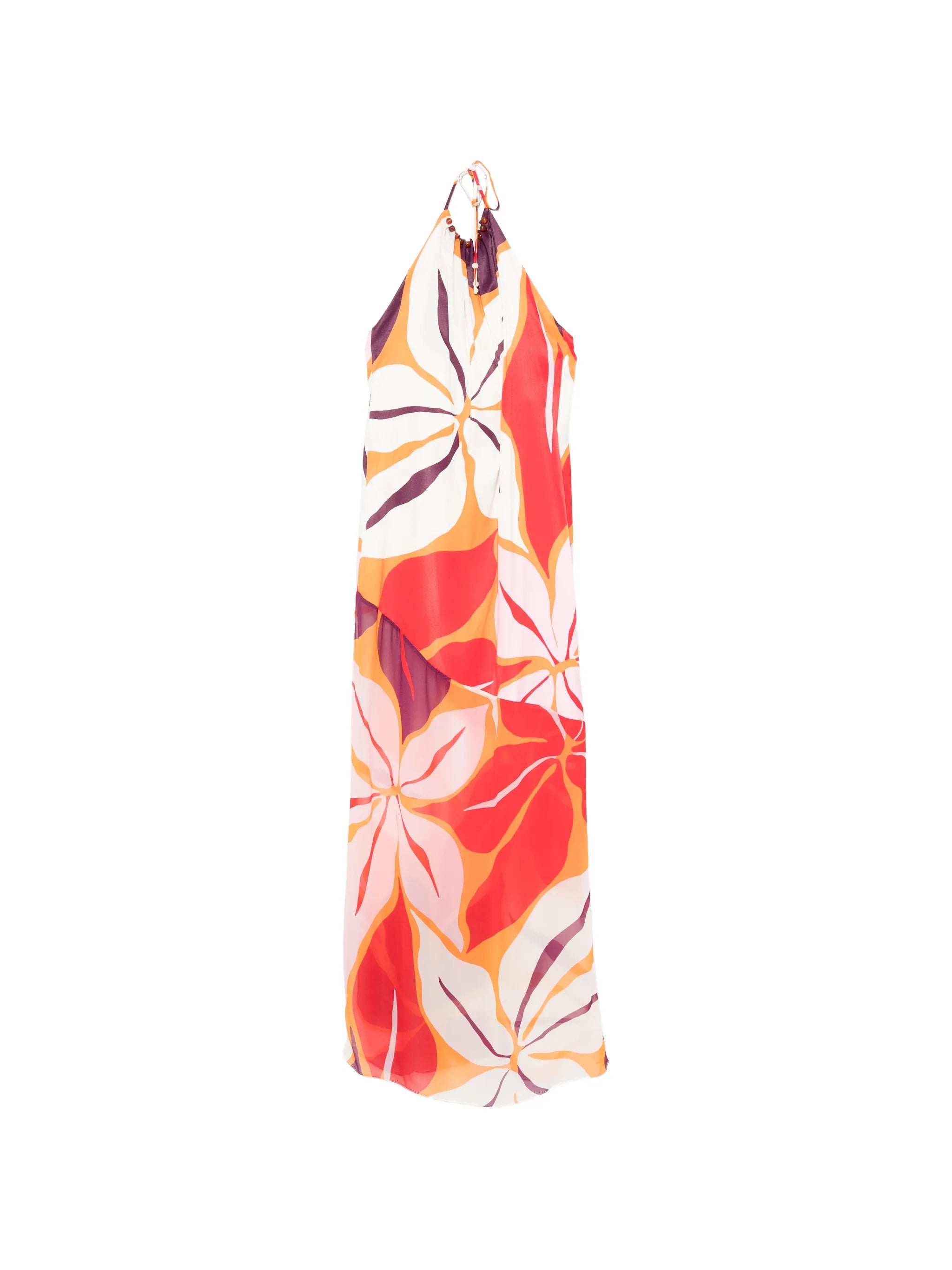 Accasia floral-print maxi dress
