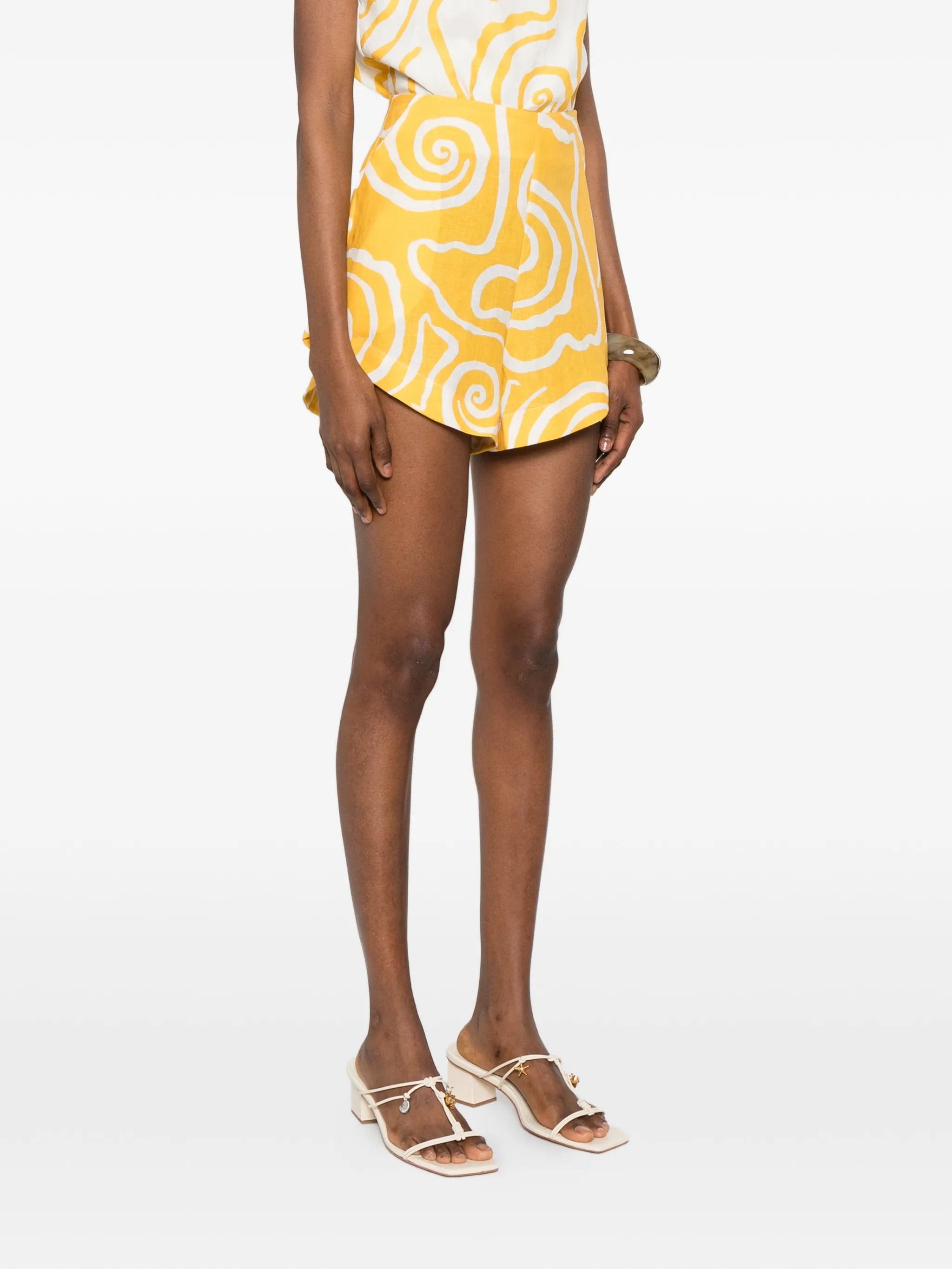 Bahamas abstract-print shorts