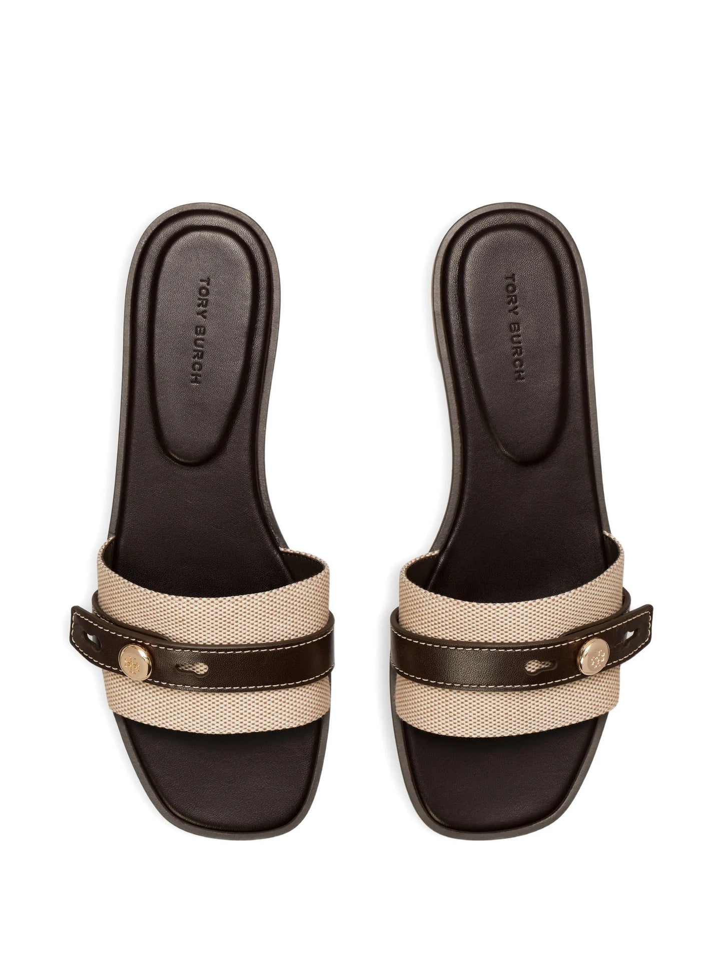 Romy button-detail sandals