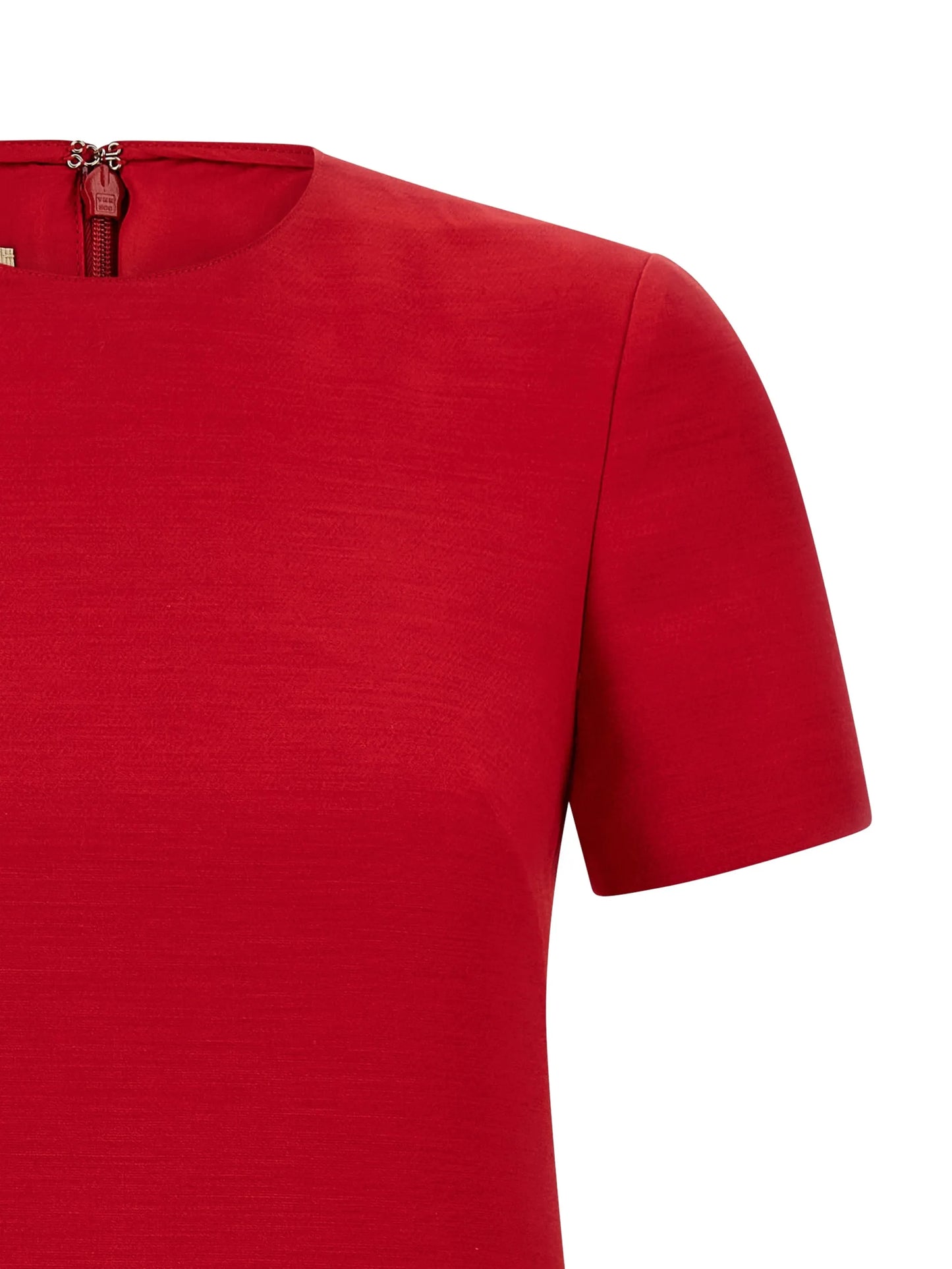 logo-detail mini dress