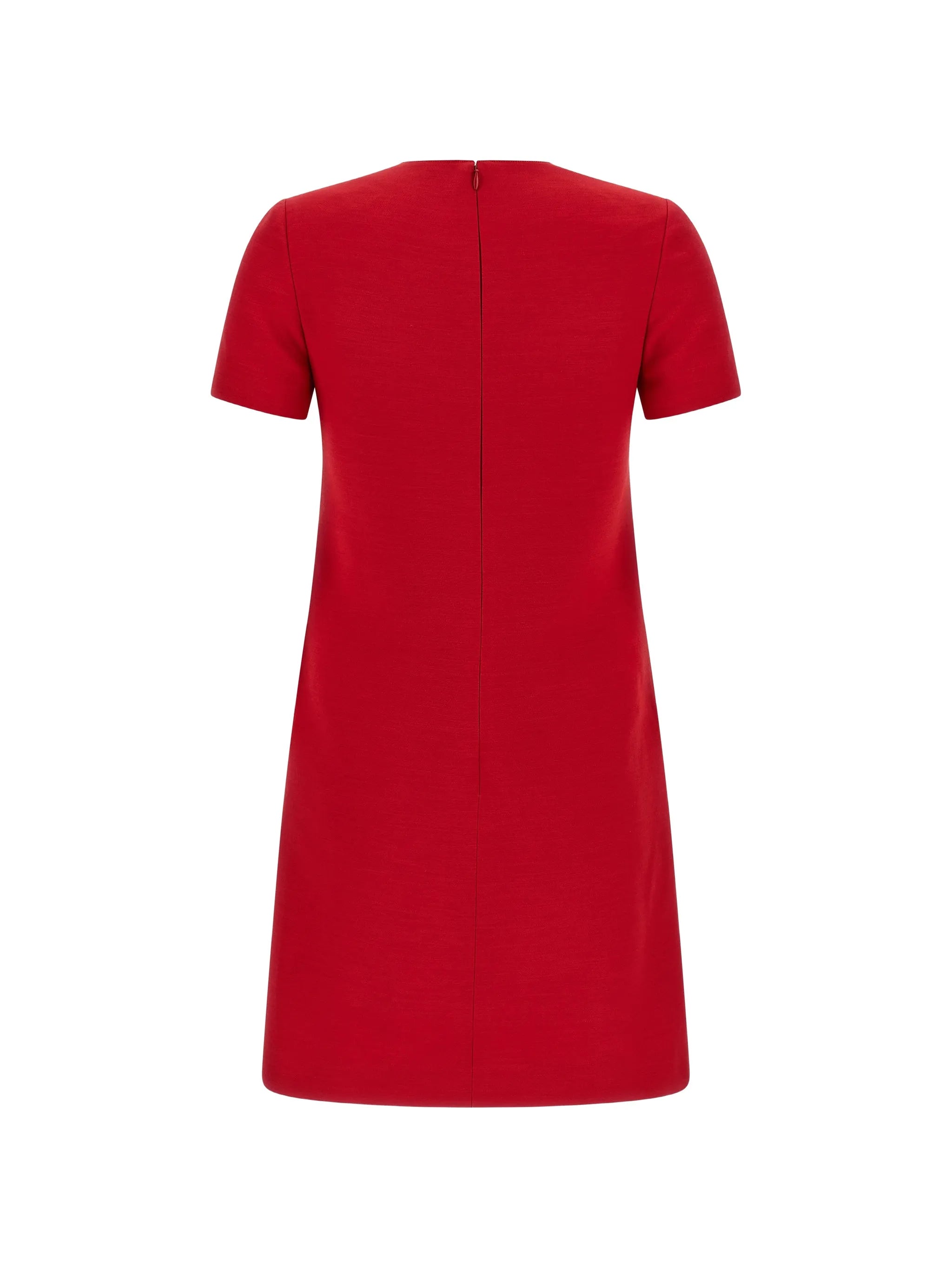 logo-detail mini dress