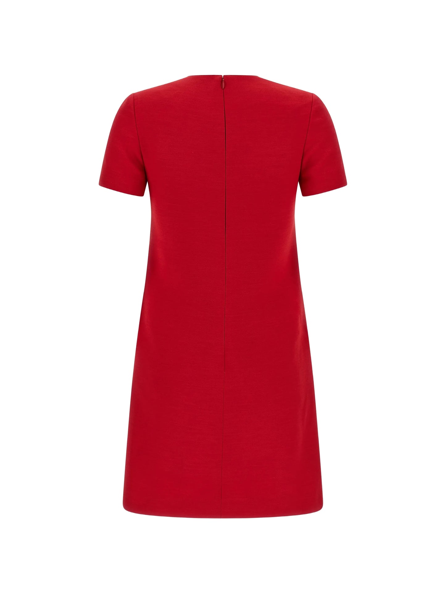 logo-detail mini dress