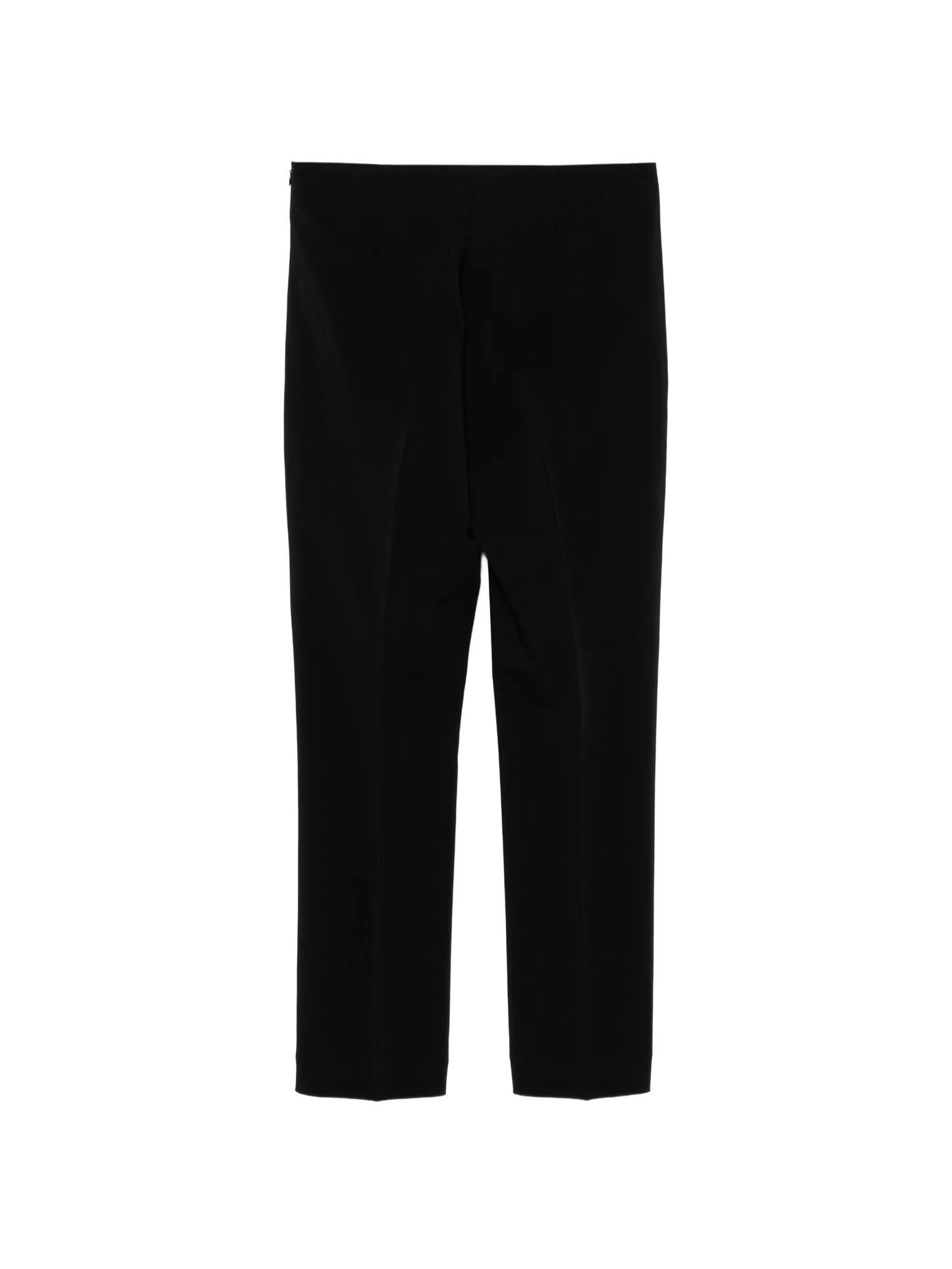 straight-leg trousers