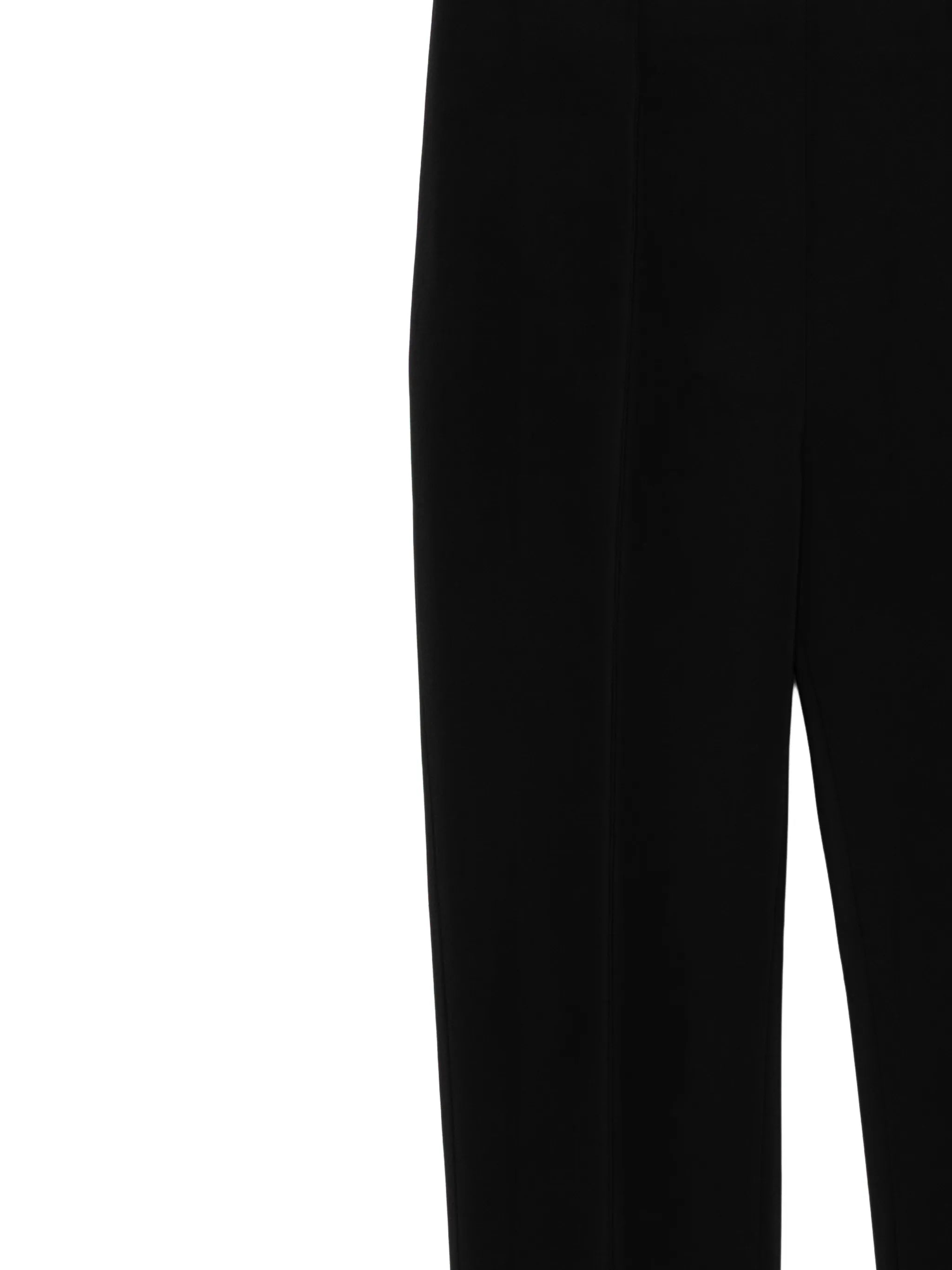 straight-leg trousers
