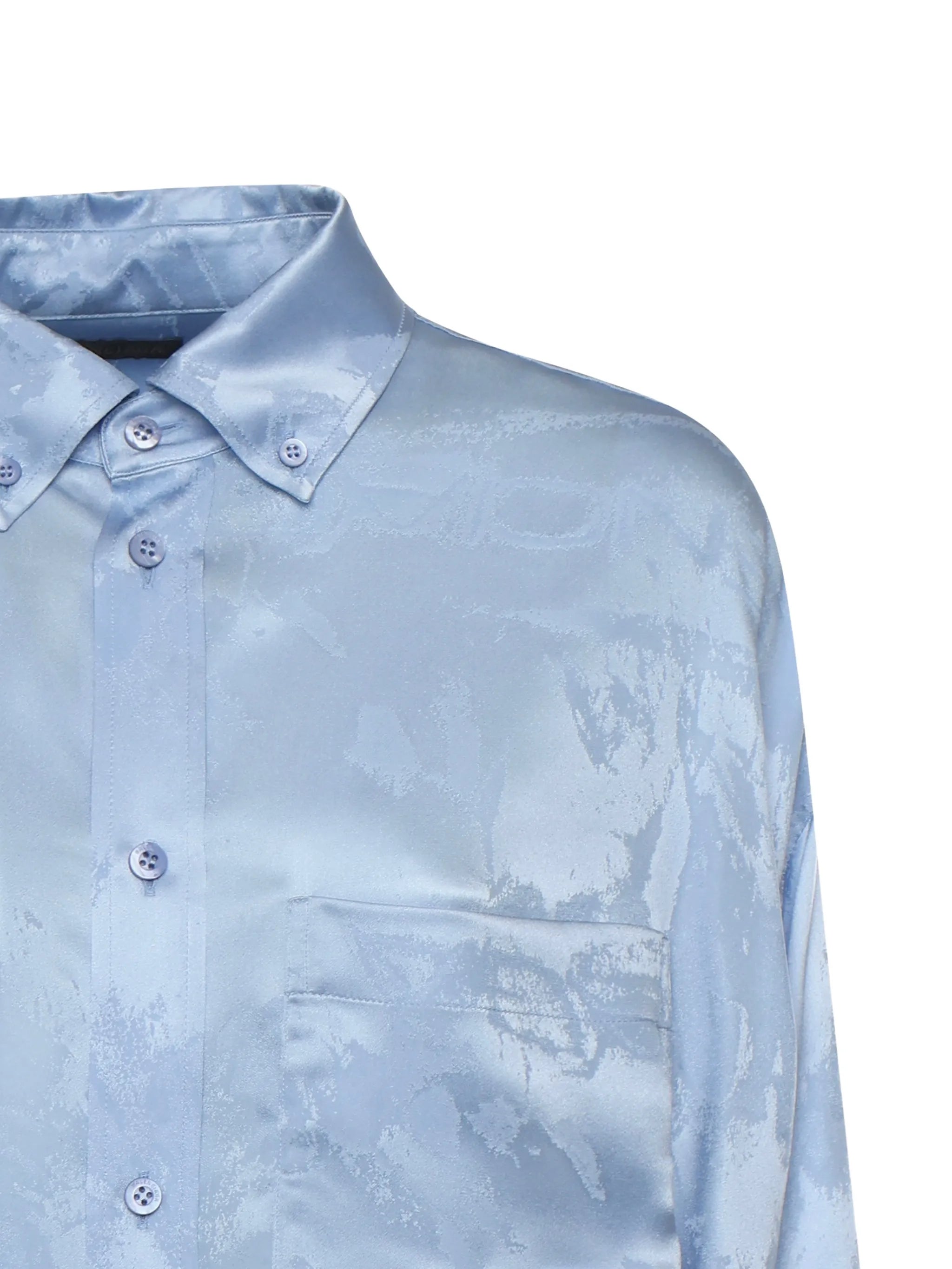 silk shirt