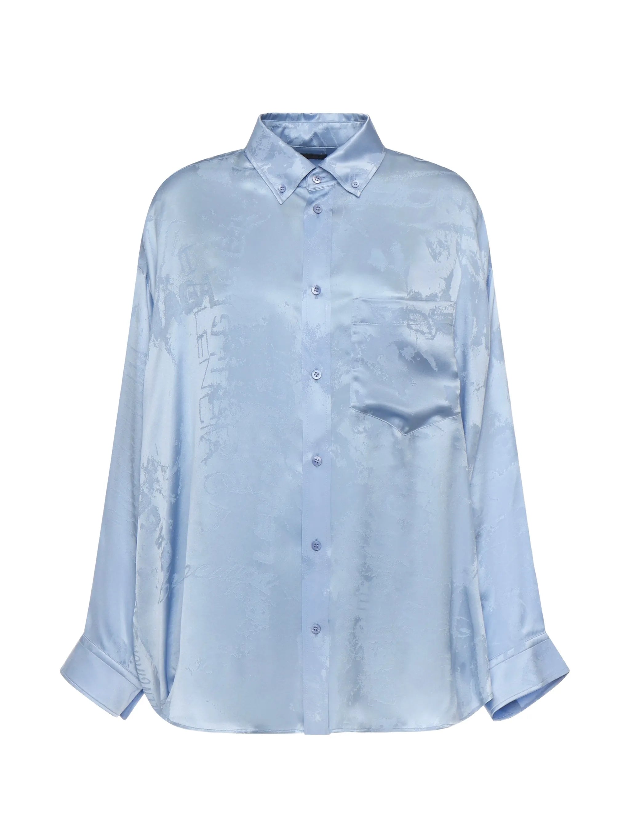 silk shirt