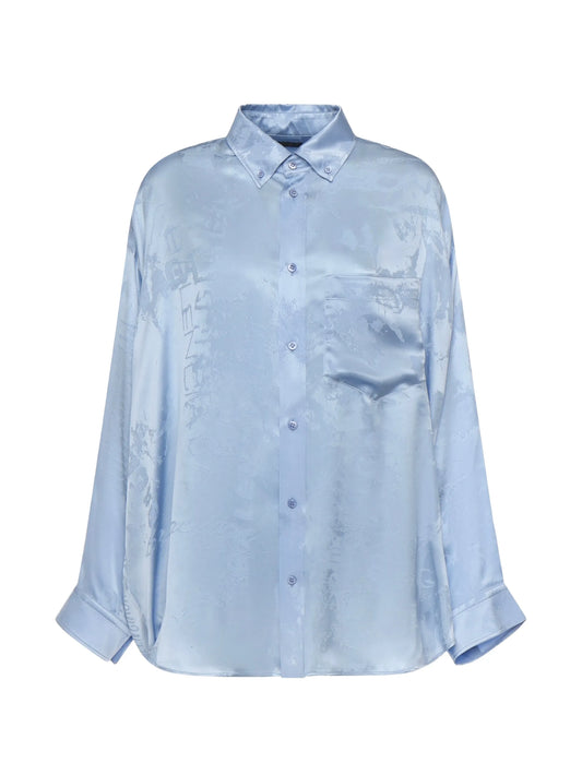 silk shirt
