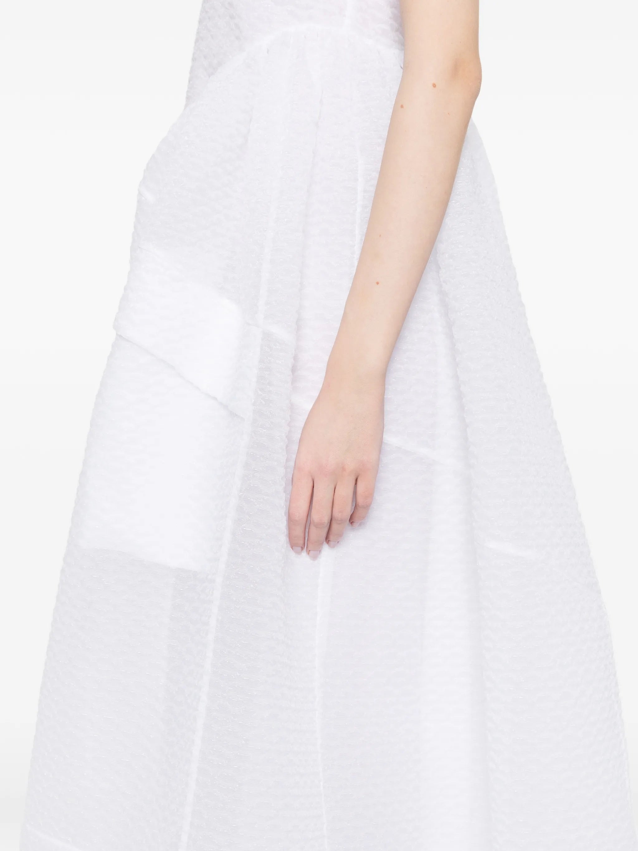 pocket plumeria petit dress