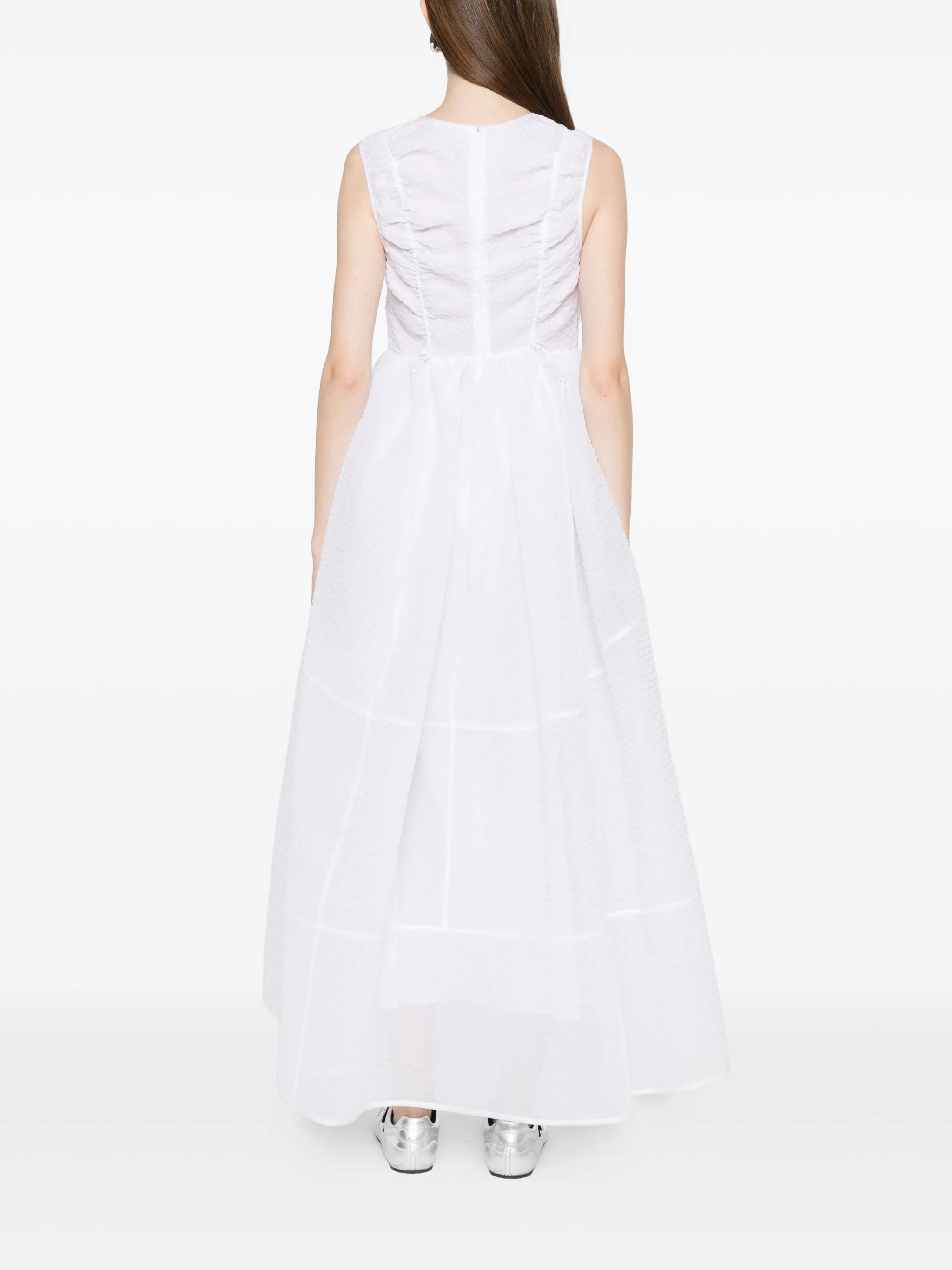 pocket plumeria petit dress