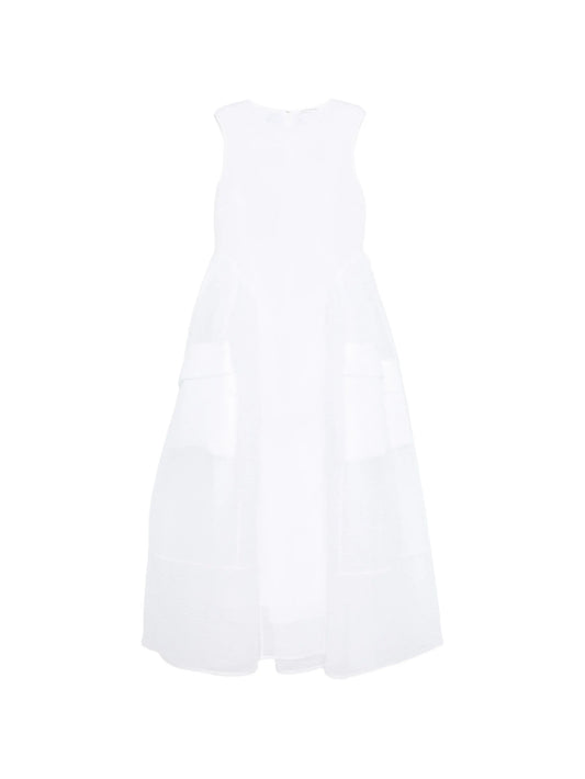 pocket plumeria petit dress
