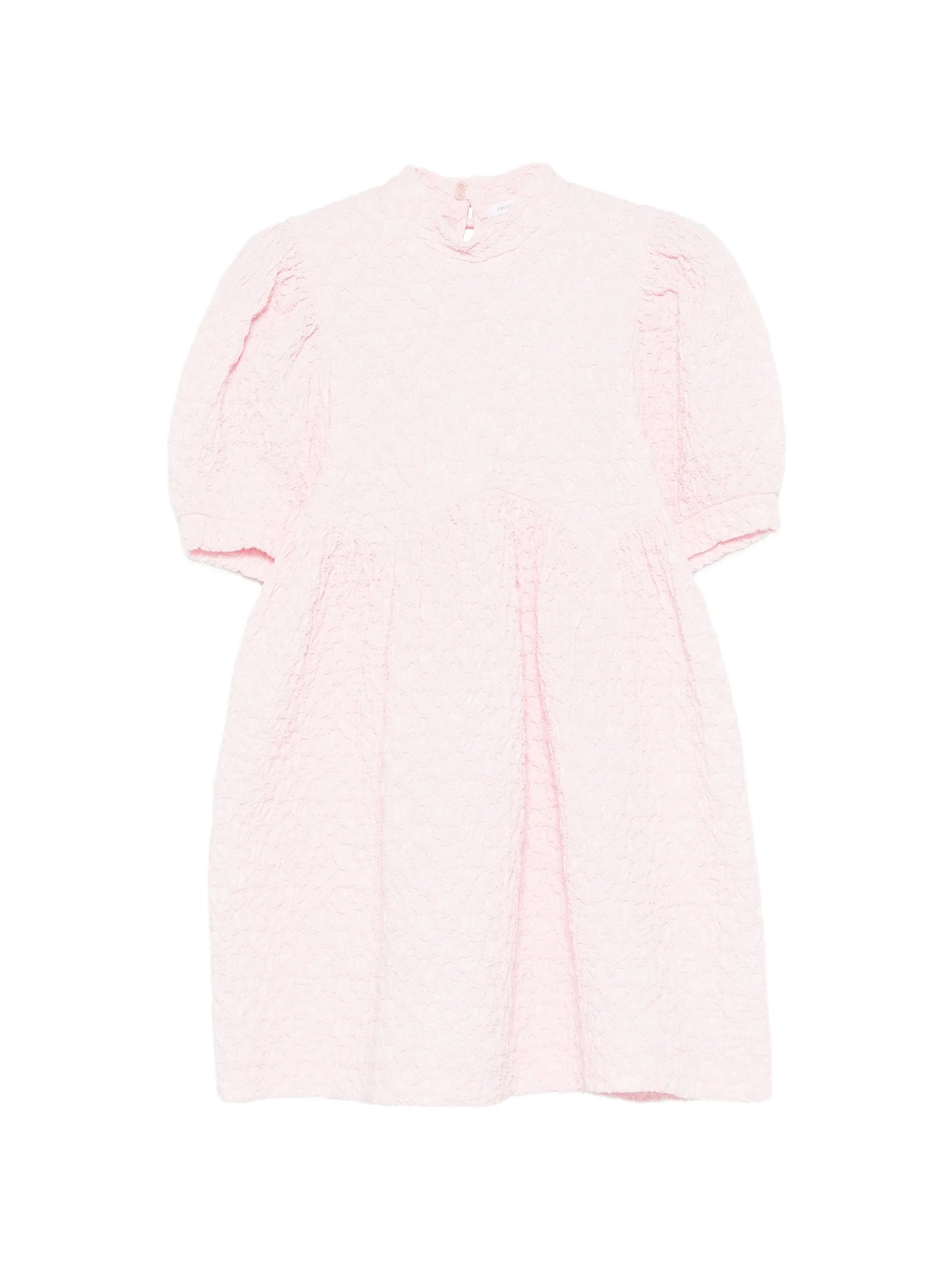 Cbdumas puffed-sleeve mini dress
