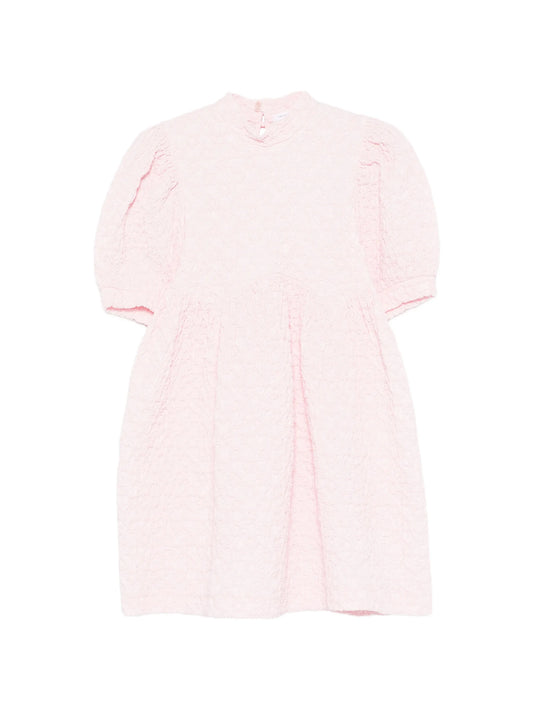 Cbdumas puffed-sleeve mini dress