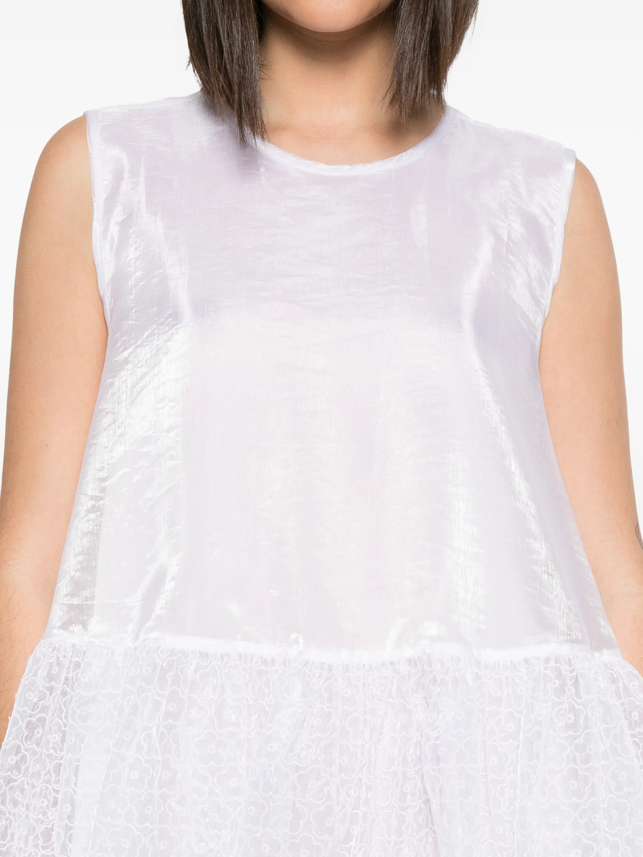 Dahulu sleeveless mini dress