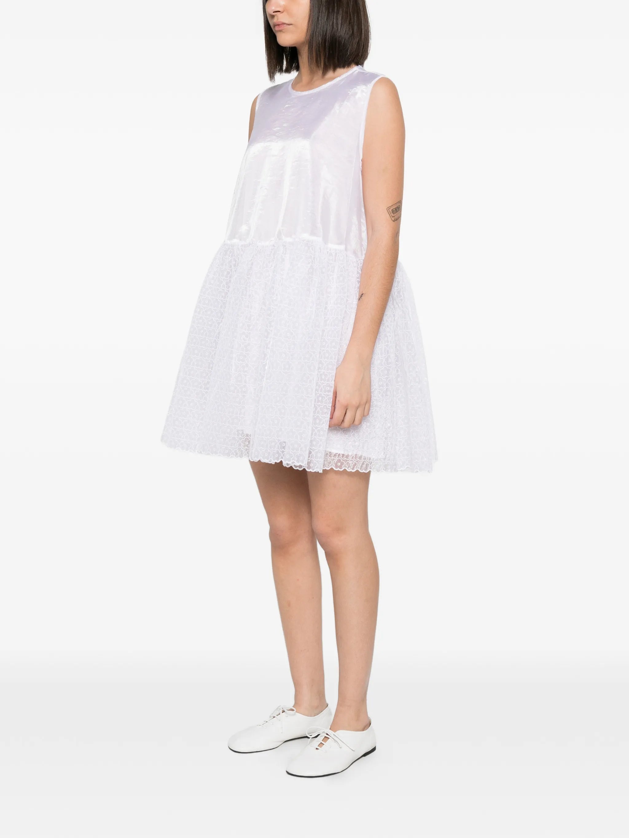 Dahulu sleeveless mini dress