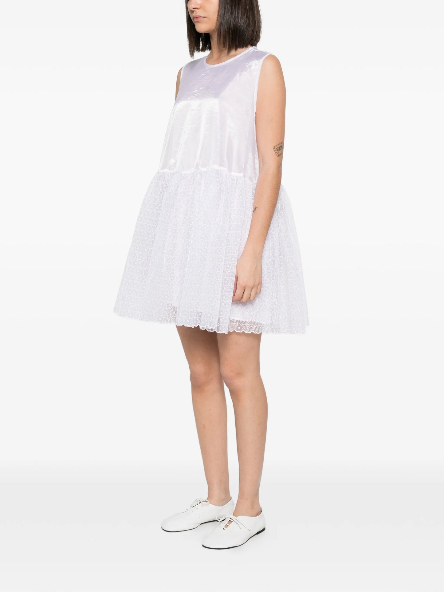 Dahulu sleeveless mini dress