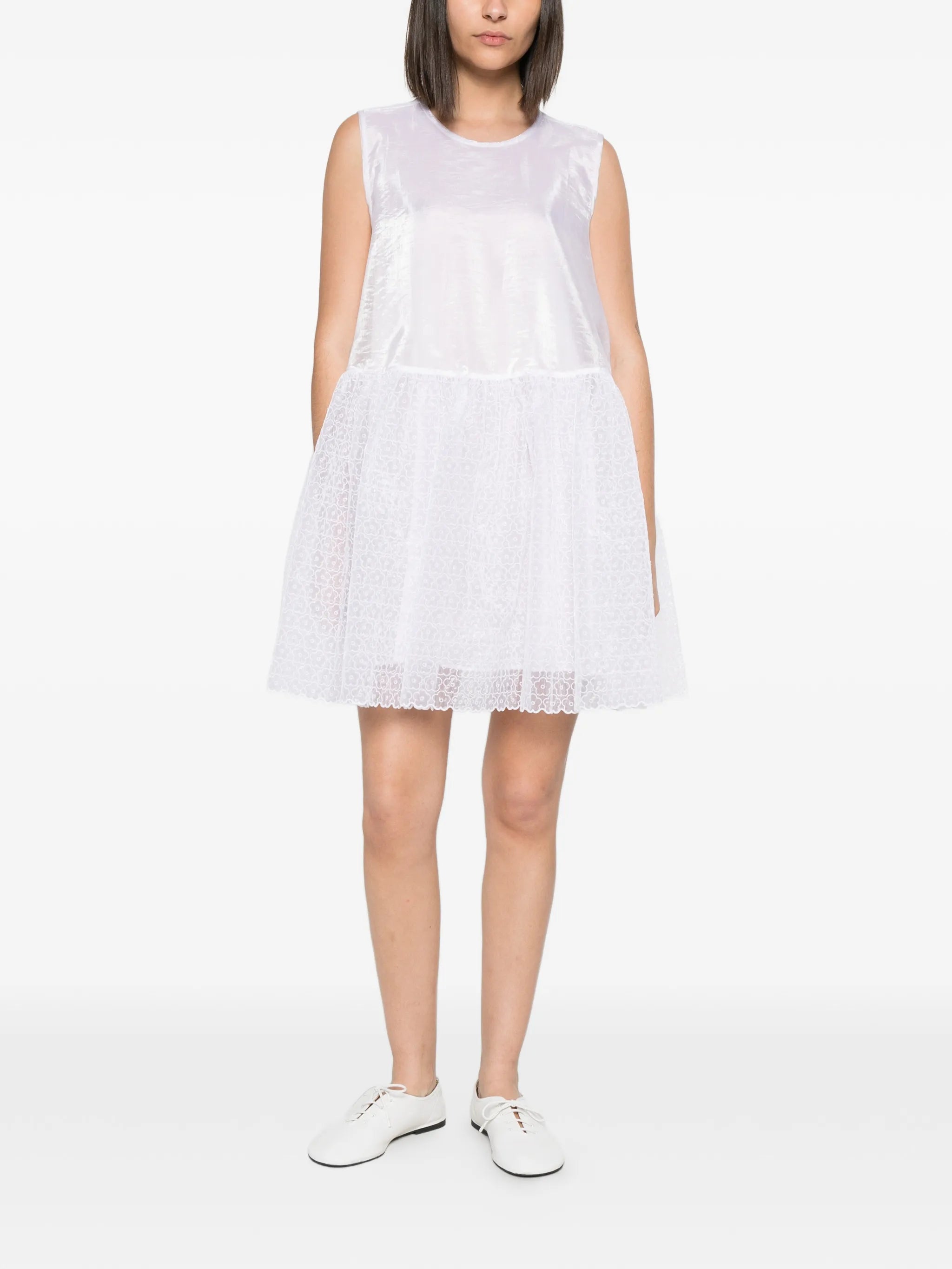 Dahulu sleeveless mini dress