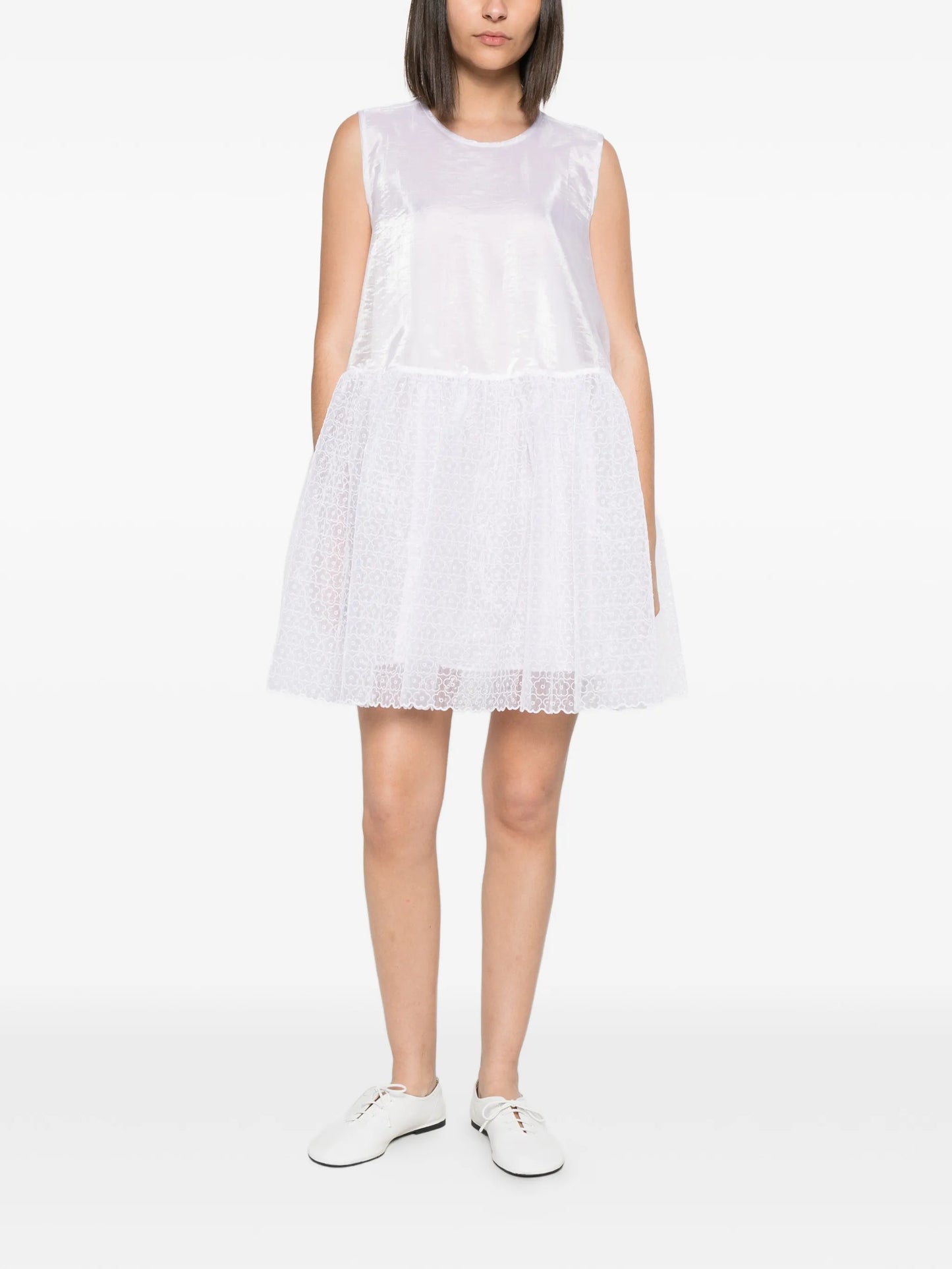 Dahulu sleeveless mini dress