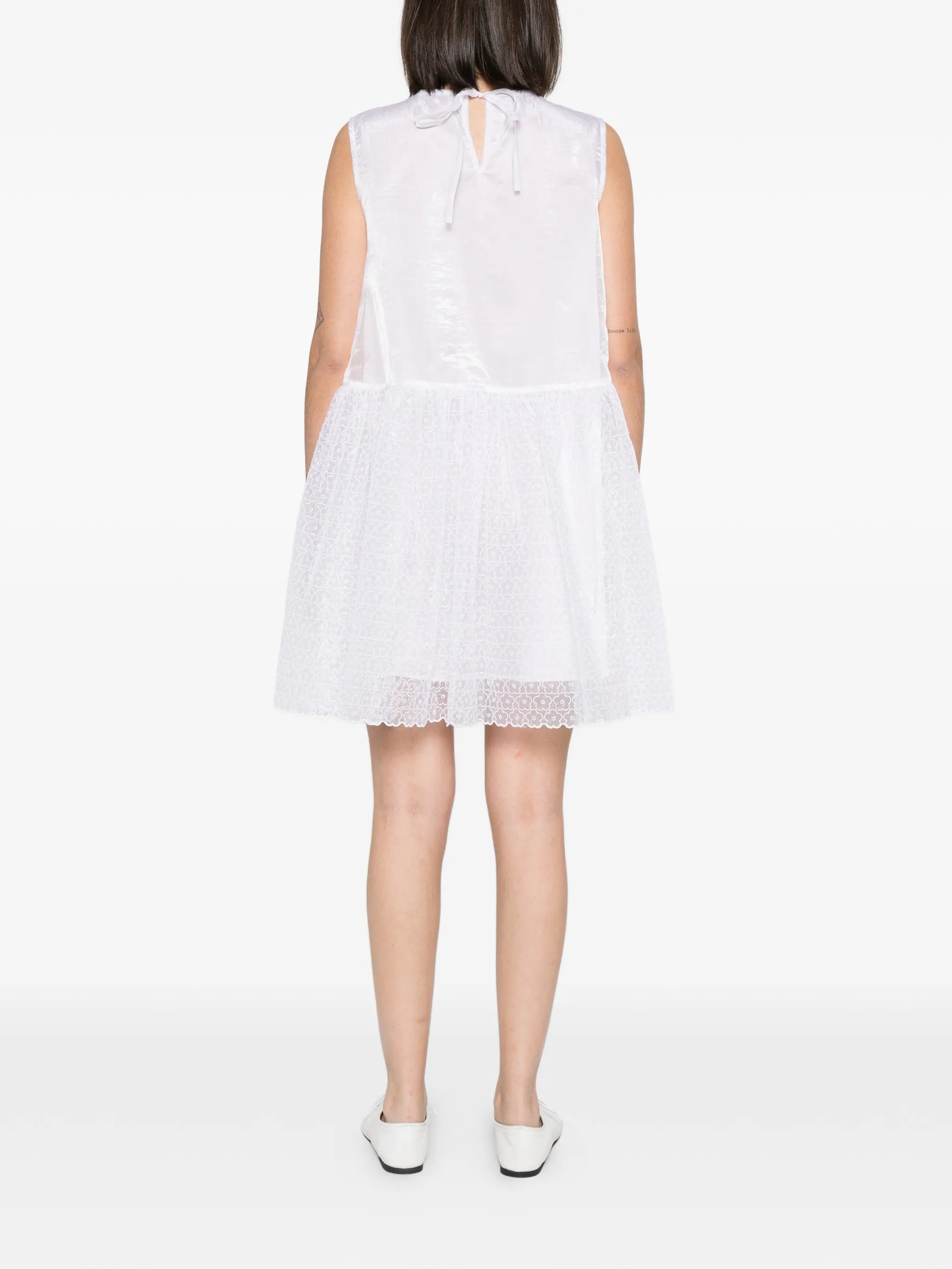 Dahulu sleeveless mini dress