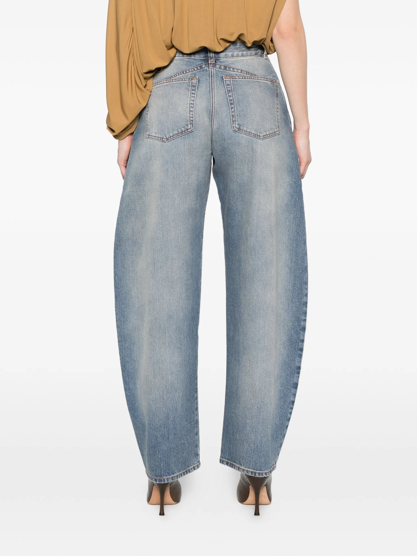round jeans