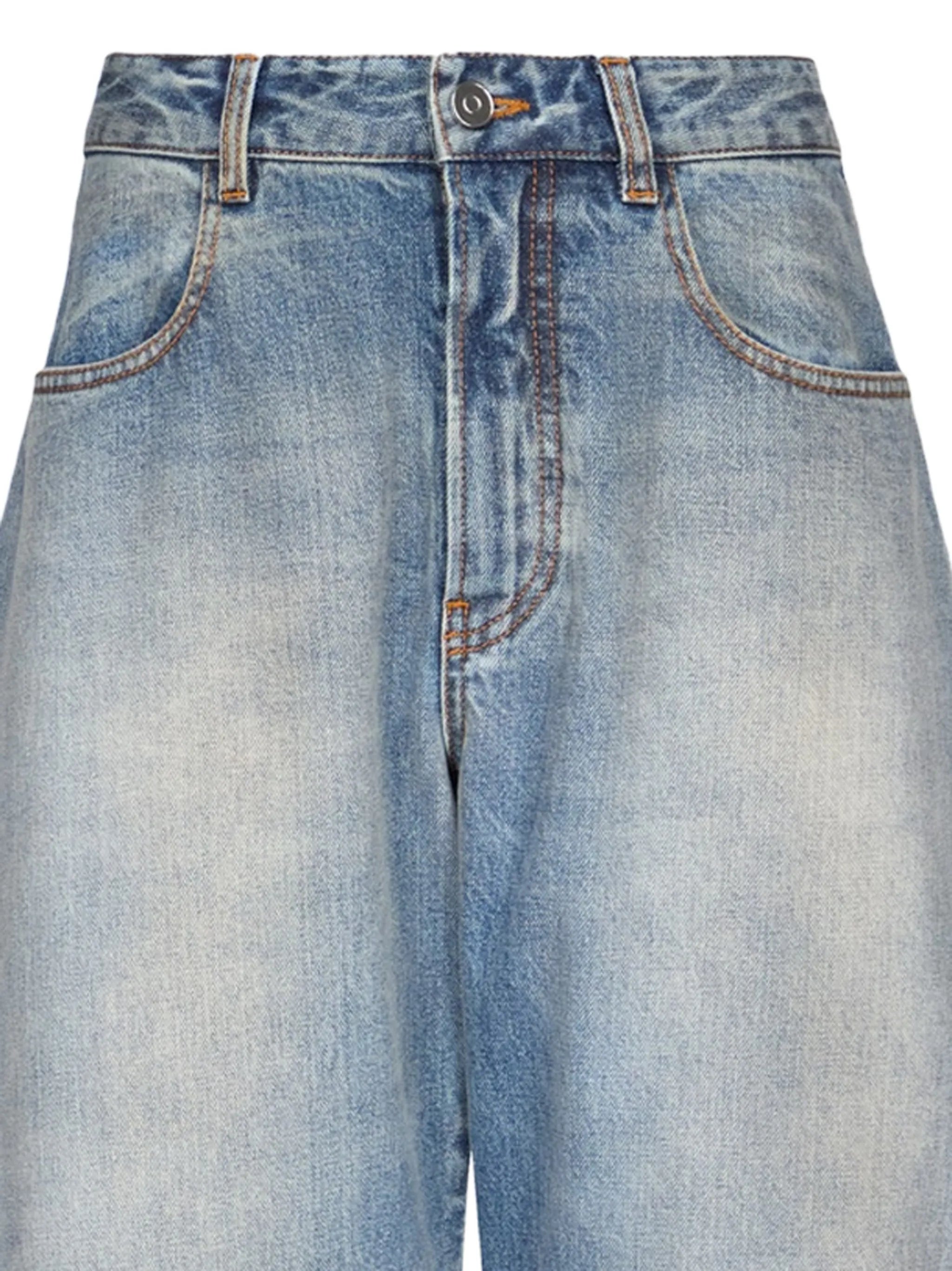 round jeans
