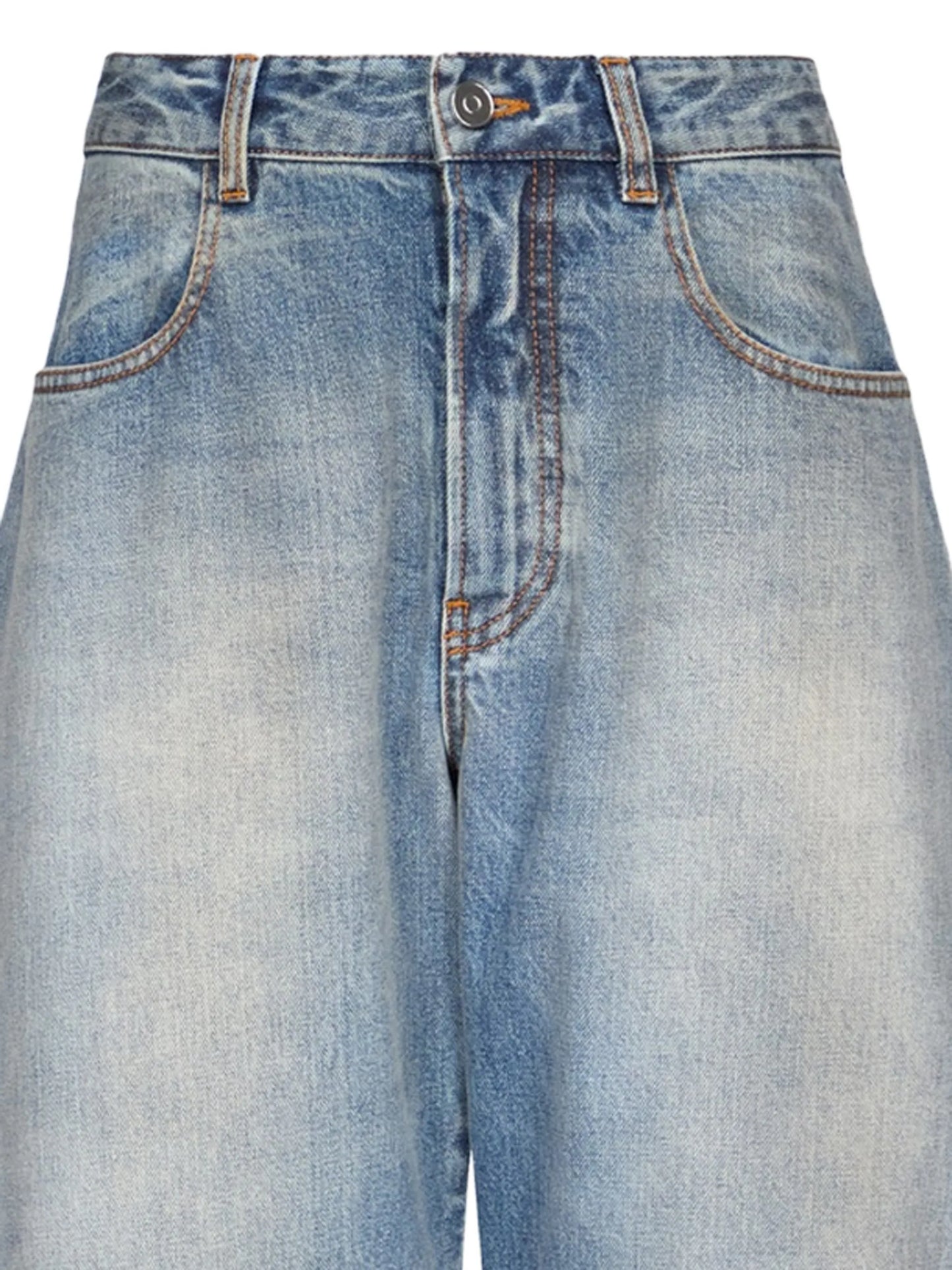 round jeans