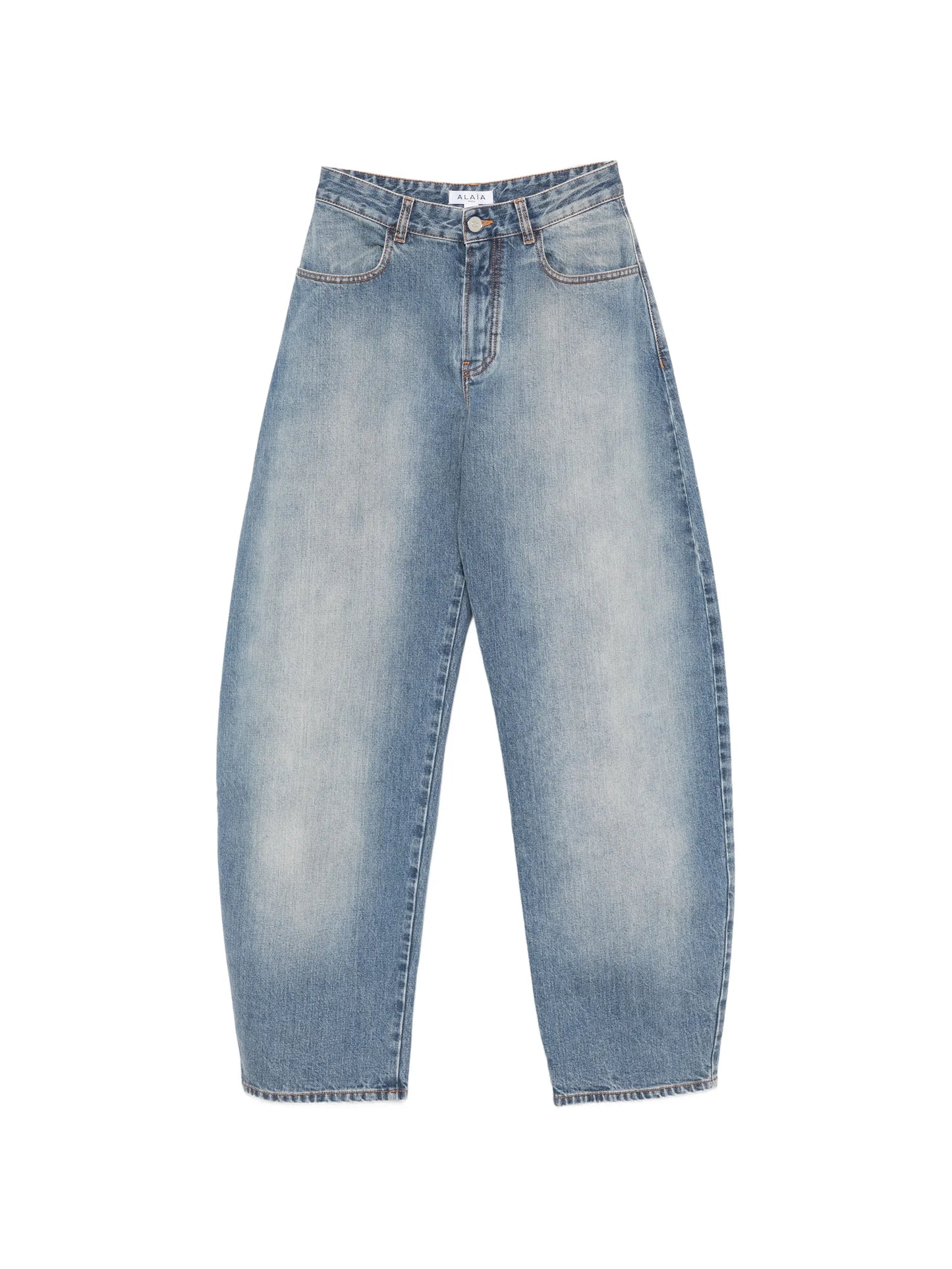belt-loop jeans