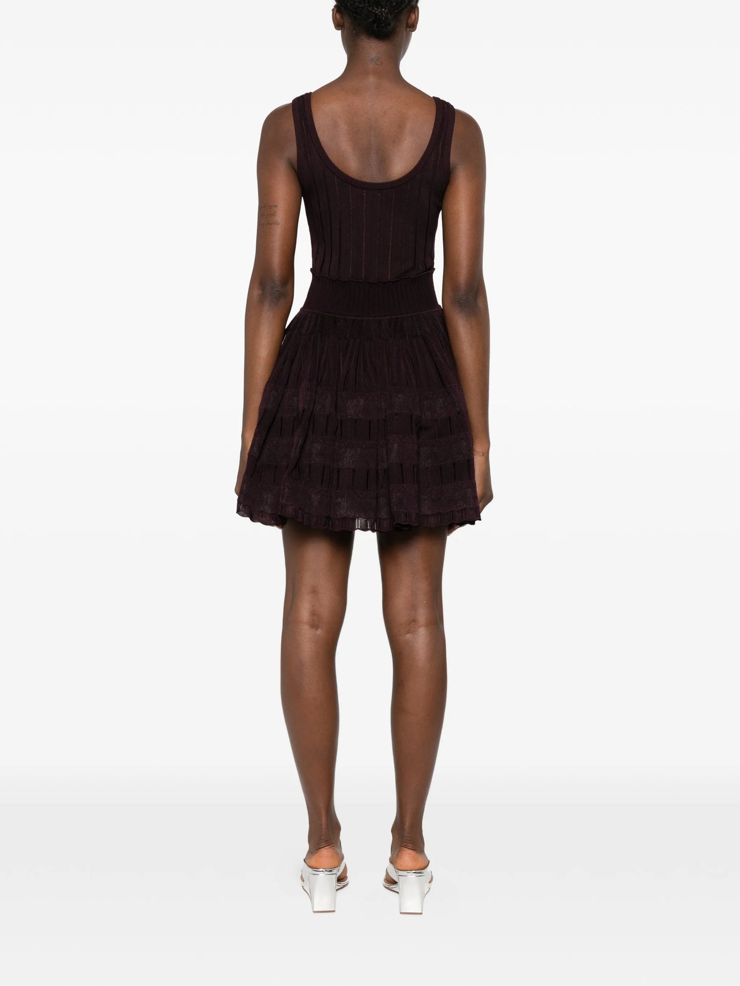 Crinoline mini dress