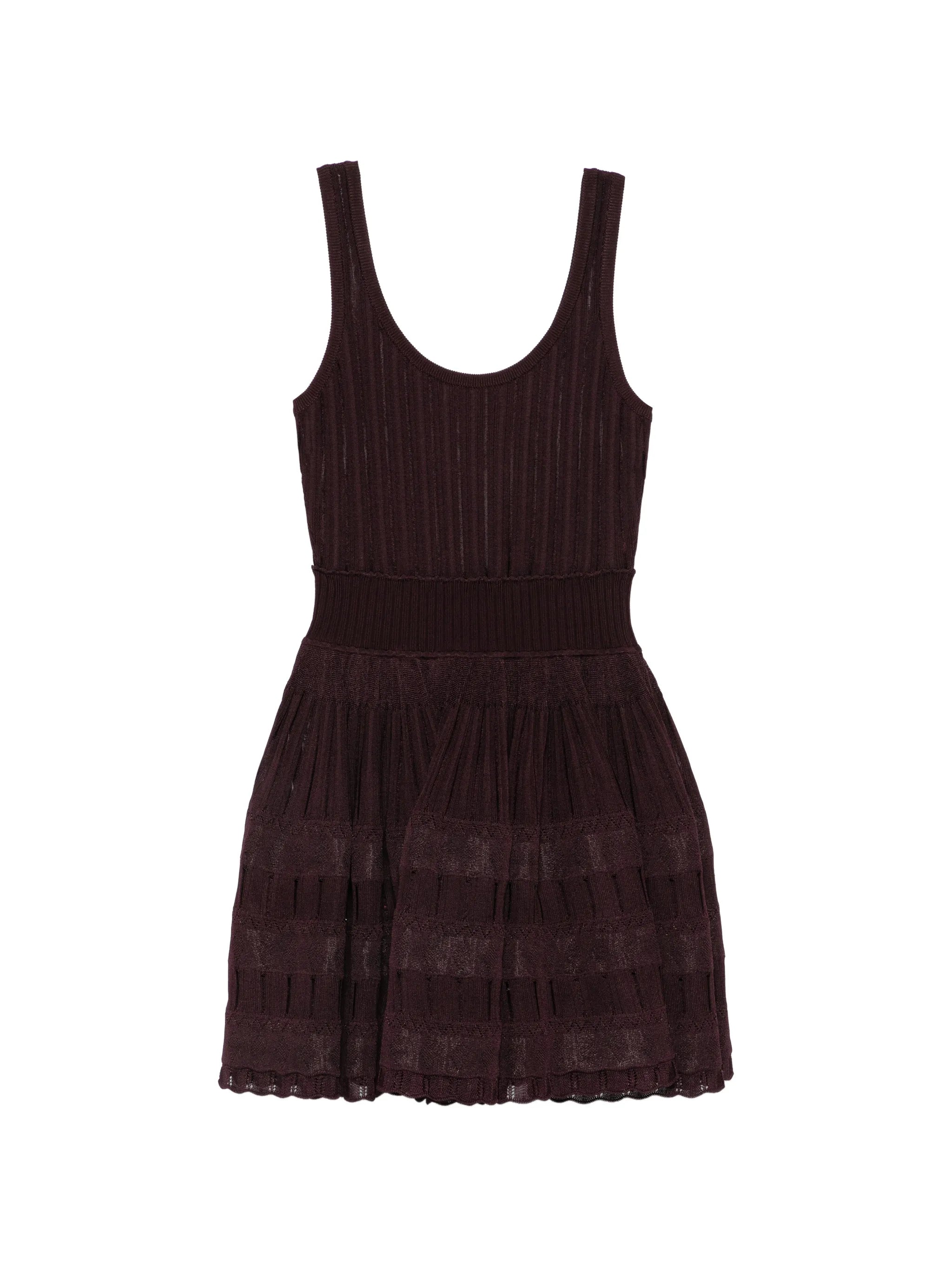 Crinoline mini dress