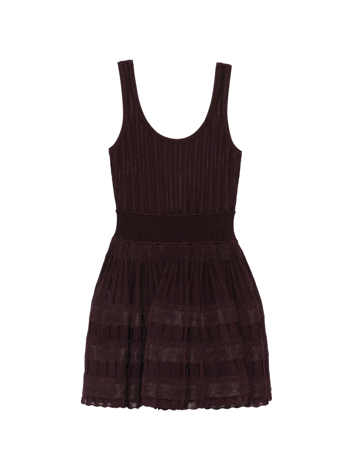 Crinoline mini dress