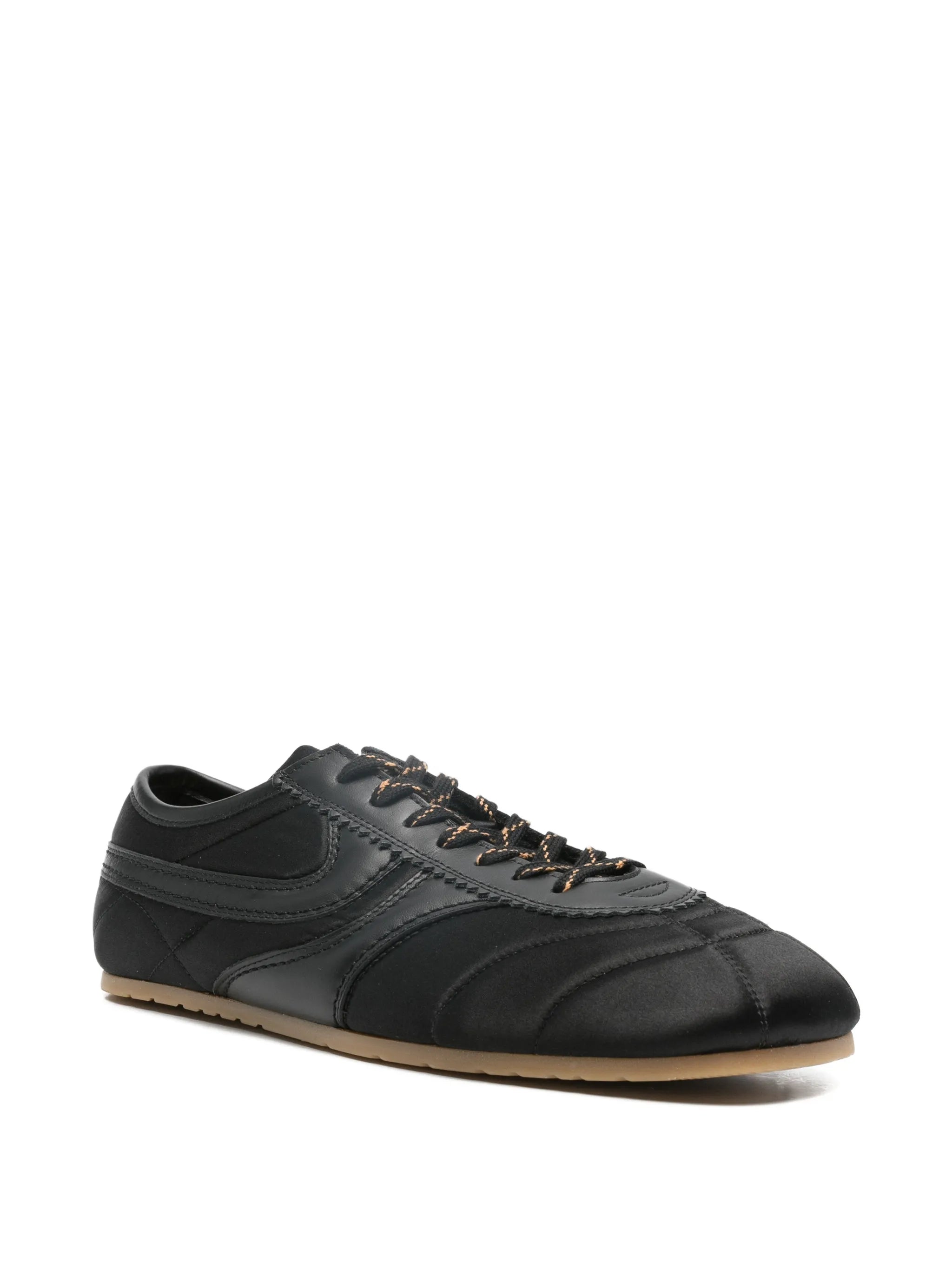 satin sneakers