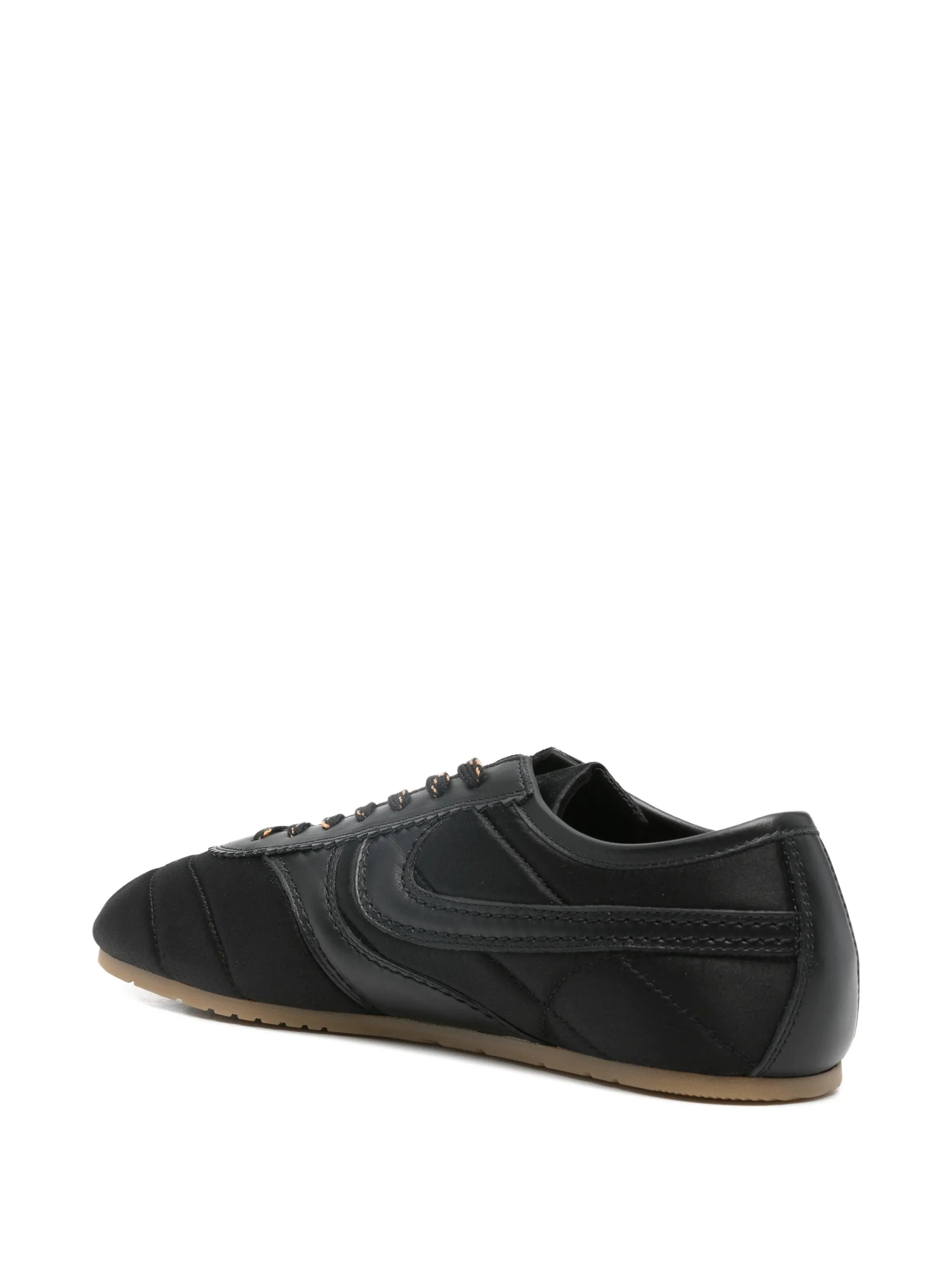 satin sneakers