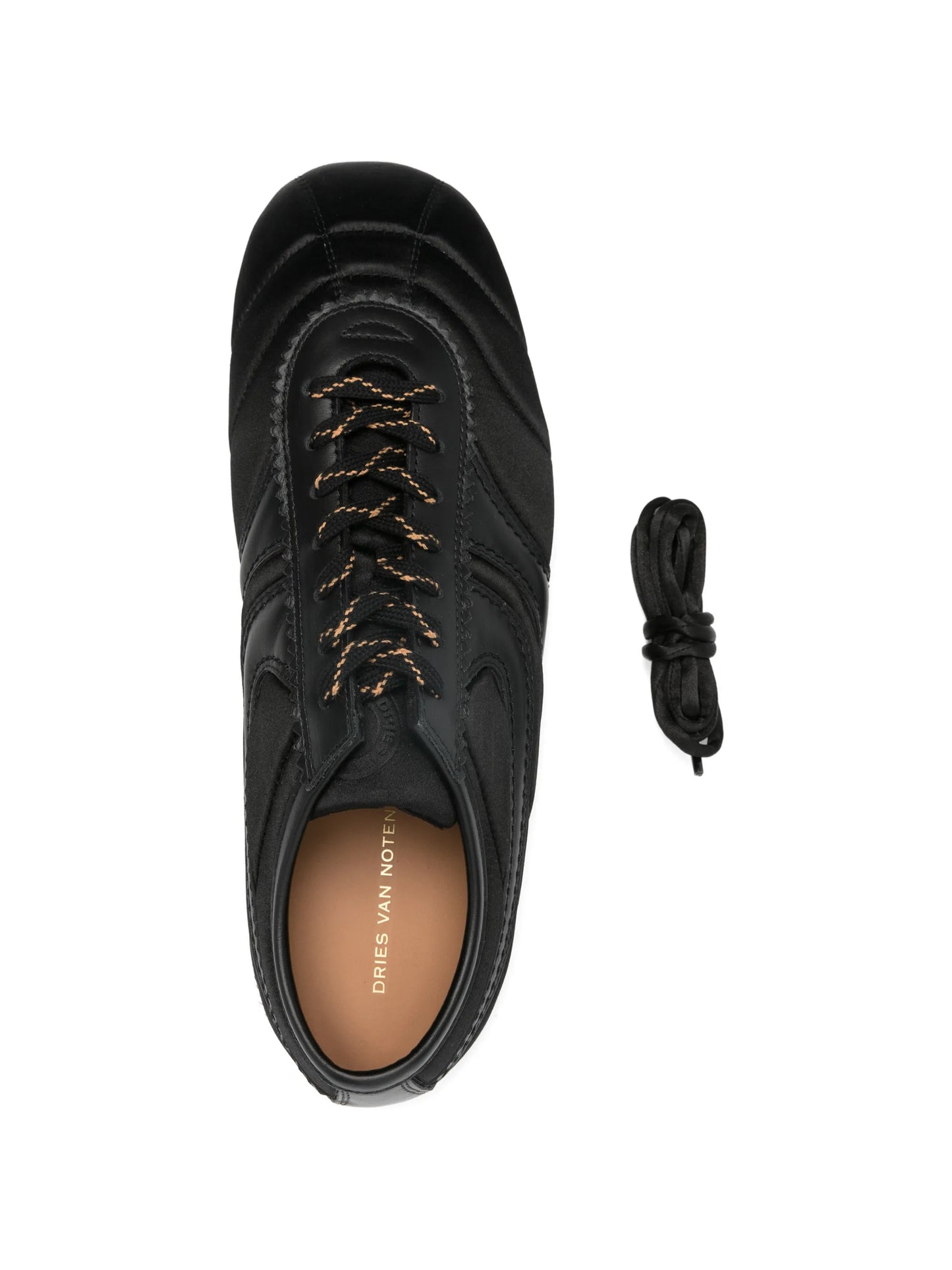 quilted low sneakers