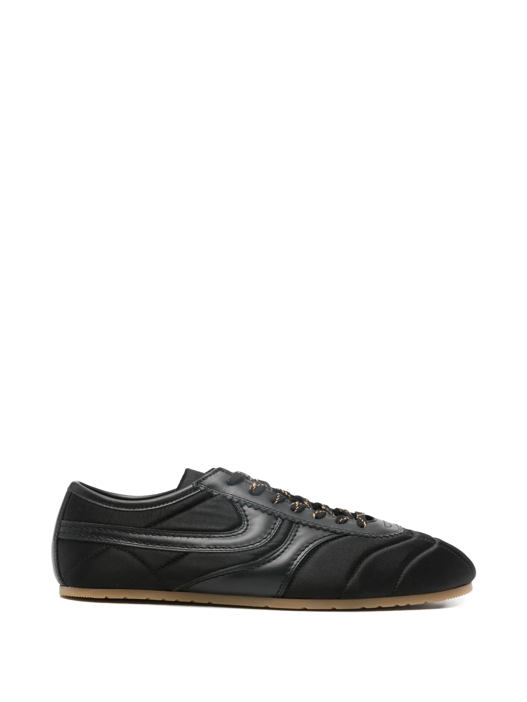 quilted low sneakers