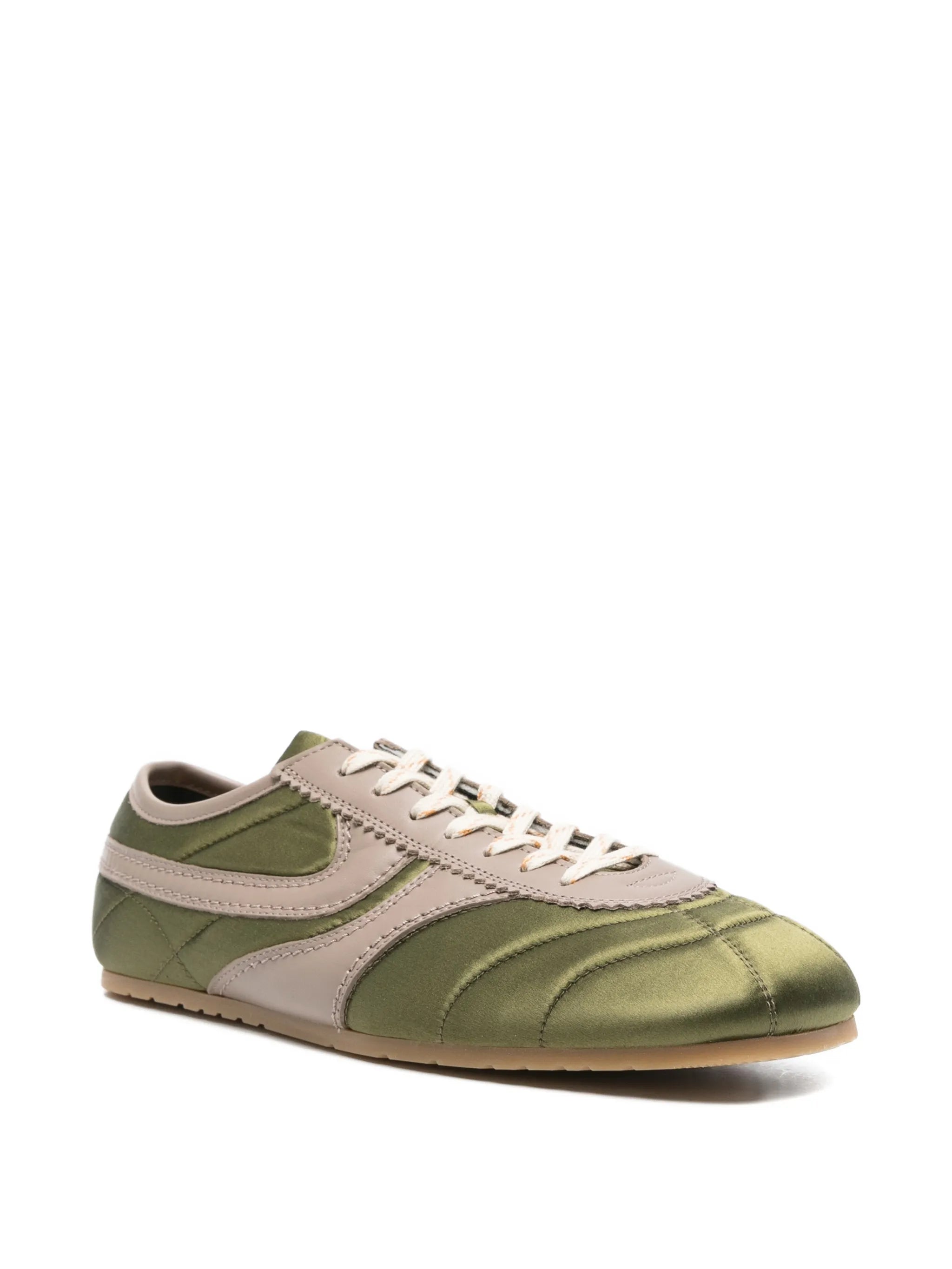 satin sneakers