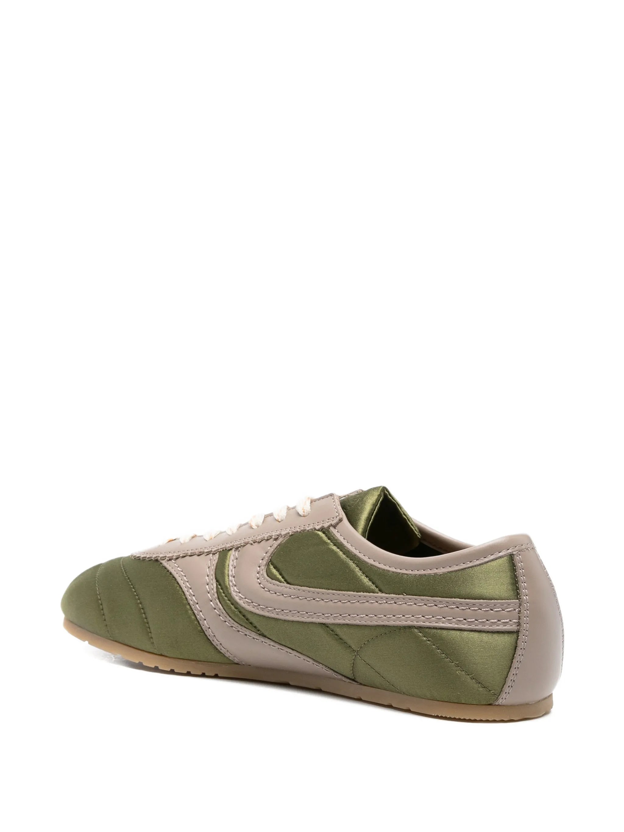 satin sneakers