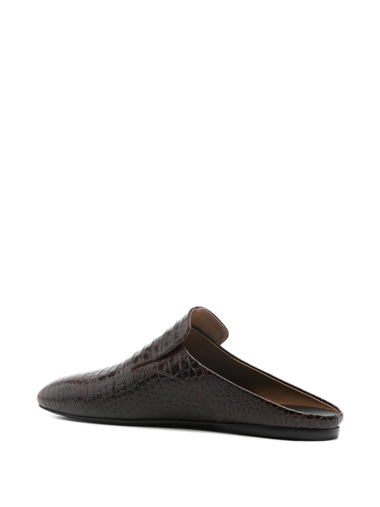 textured slip-on slippers