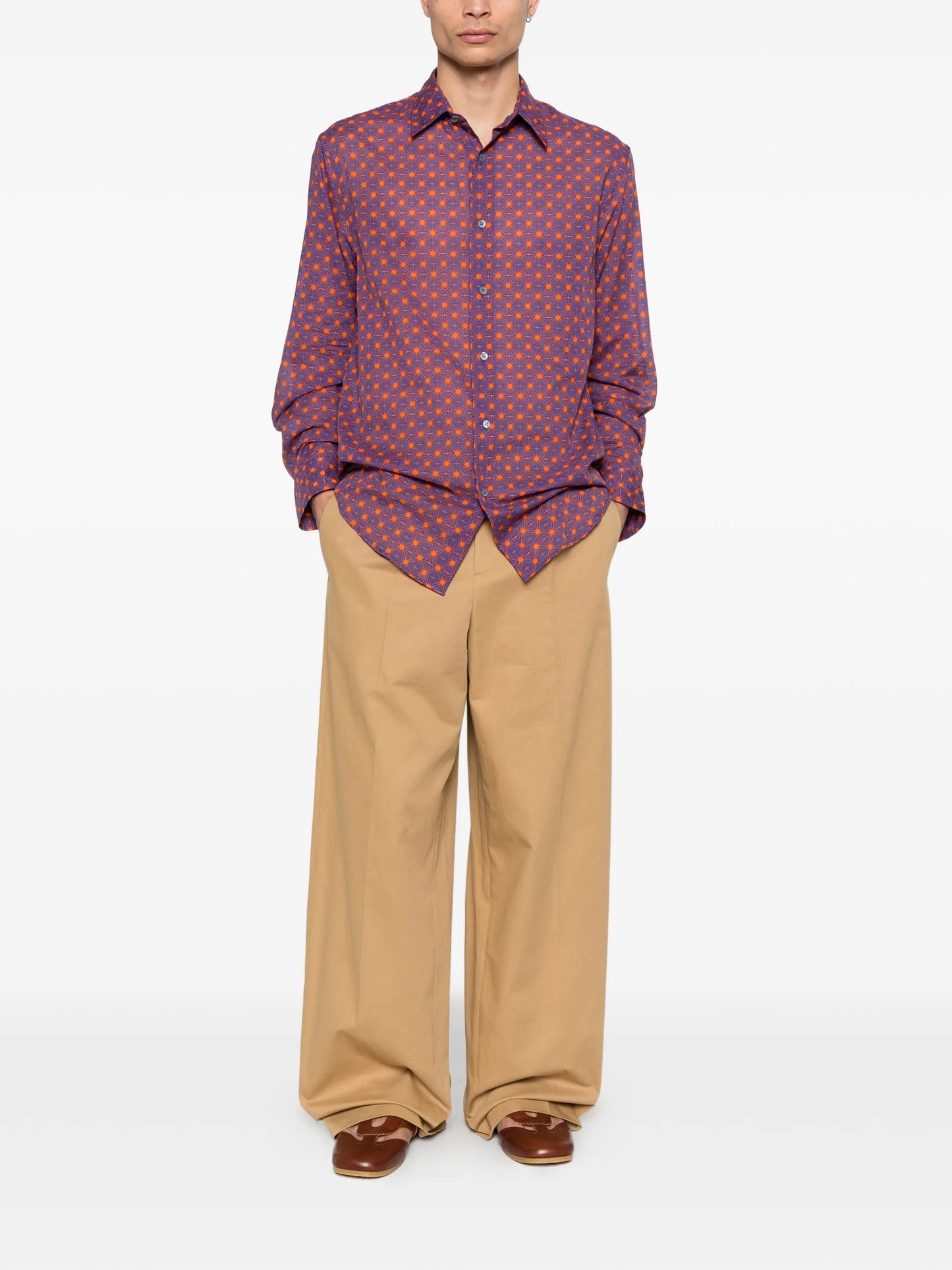 Carper 3109 patterned shirt