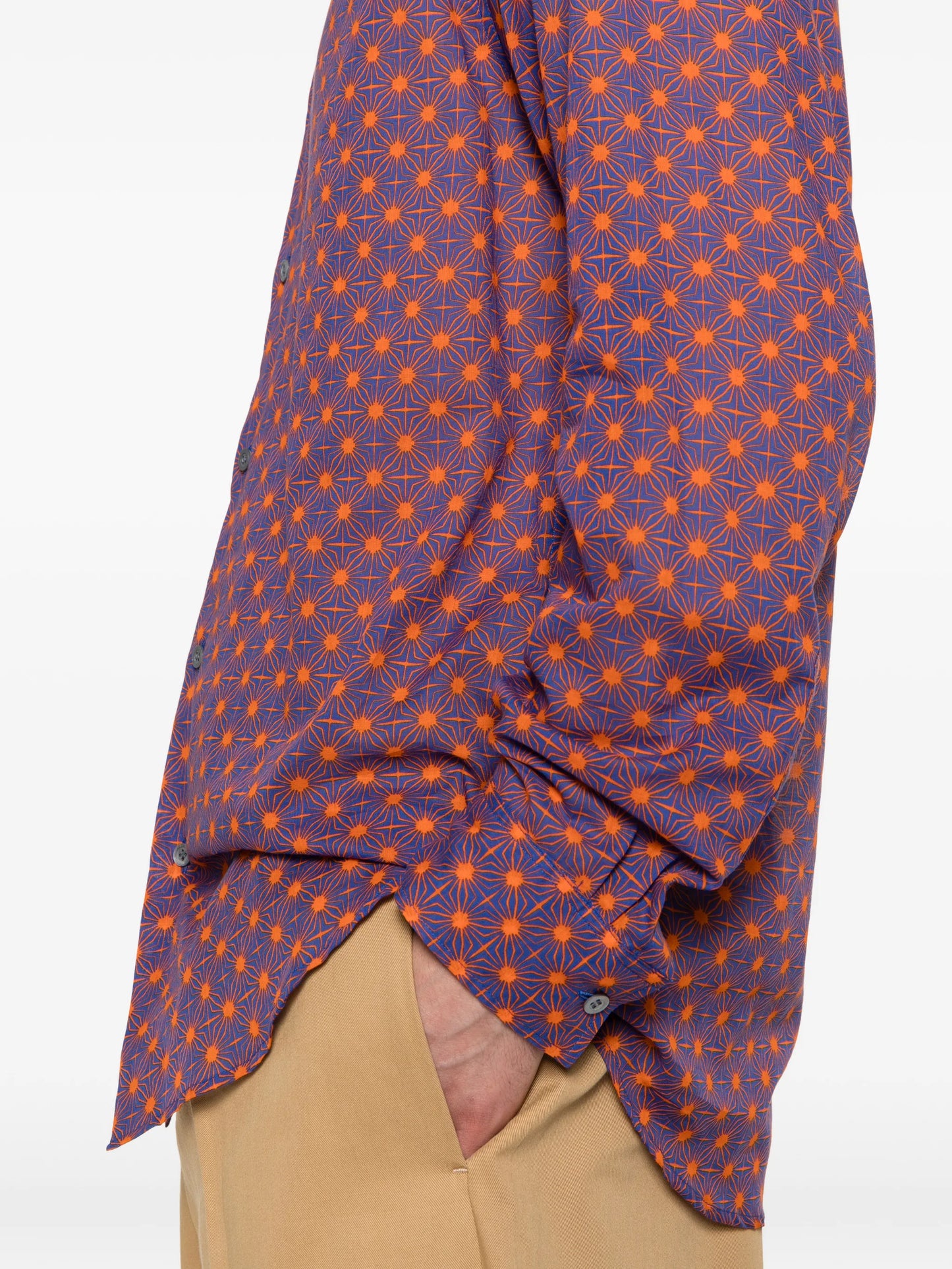 Carper 3109 patterned shirt